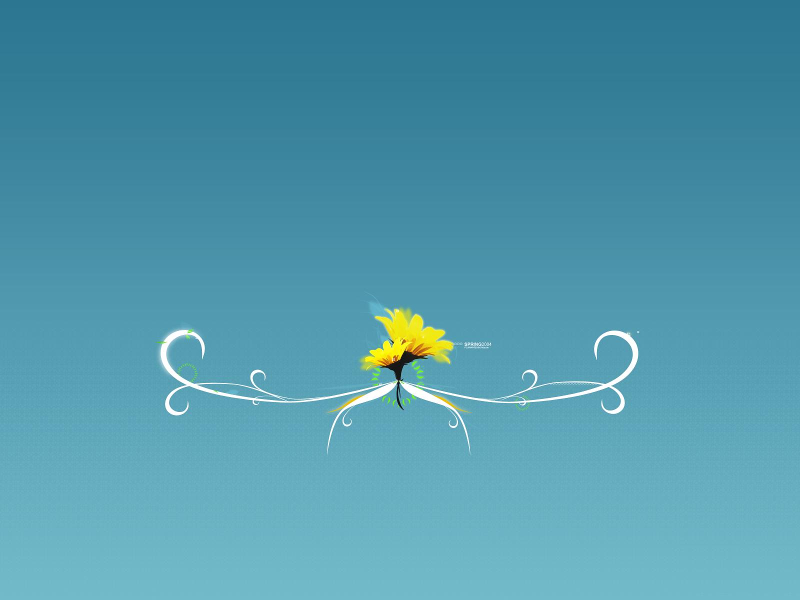 Descarga gratuita de fondo de pantalla para móvil de Naturaleza, Flor, Artístico, Flor Amarilla.