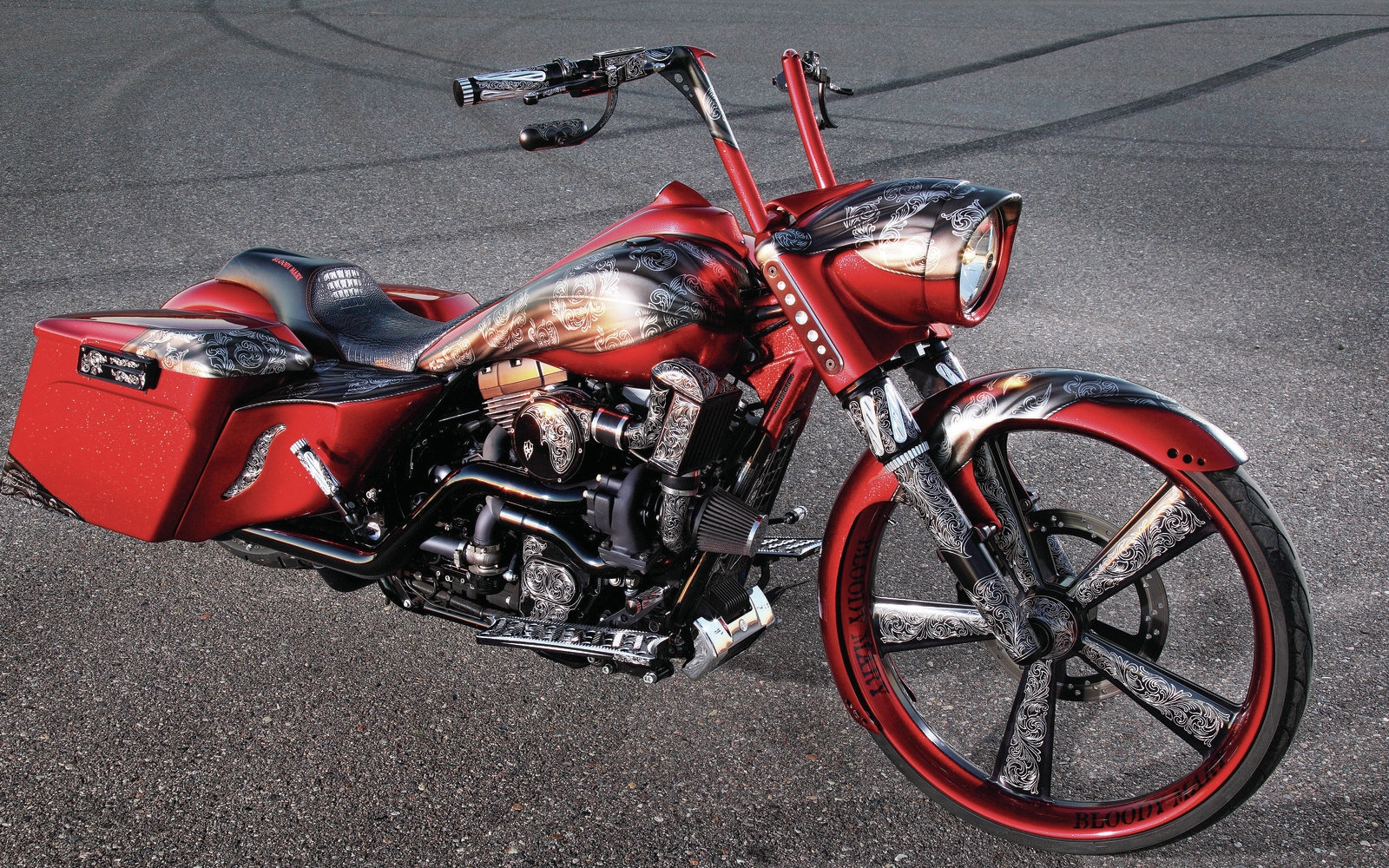 Free download wallpaper Harley Davidson, Motorcycles, Vehicles on your PC desktop