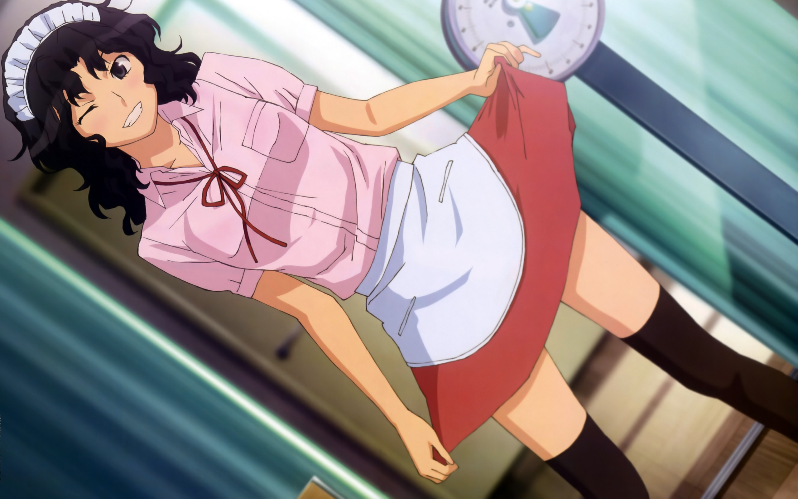 Laden Sie das Animes, Dienstmädchen, Amagami-Bild kostenlos auf Ihren PC-Desktop herunter