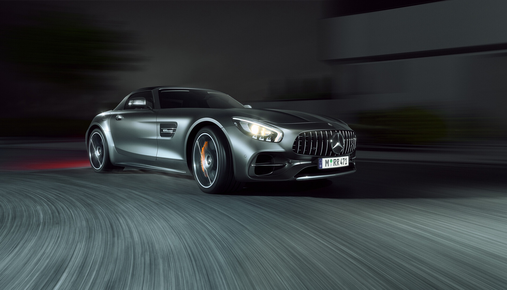 Download mobile wallpaper Car, Mercedes Benz, Mercedes Benz Amg, Vehicles, Silver Car, Mercedes Benz Amg Gt for free.