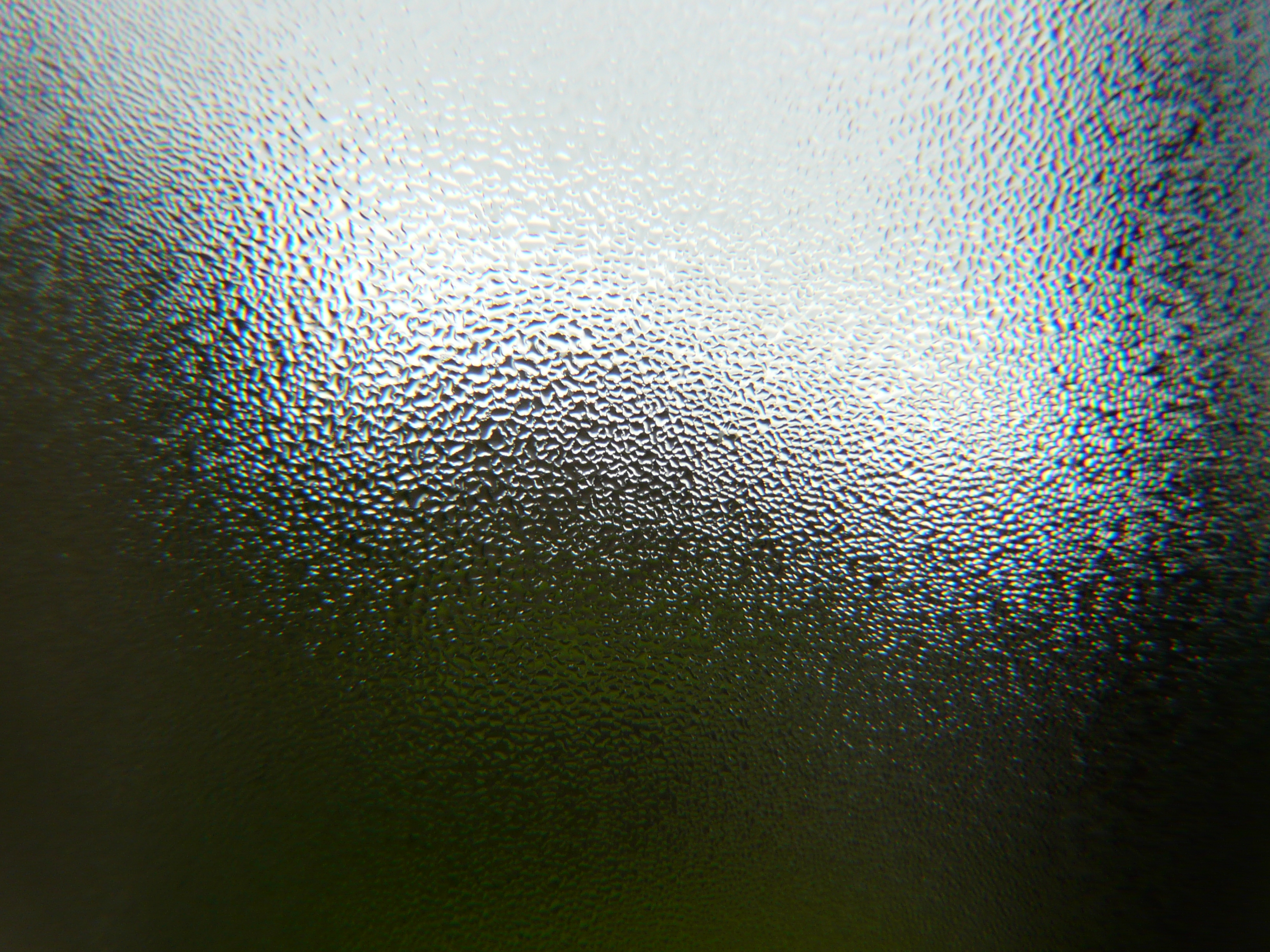 Download mobile wallpaper Fuzzy, Nature, Relief, Glass, Blurred for free.