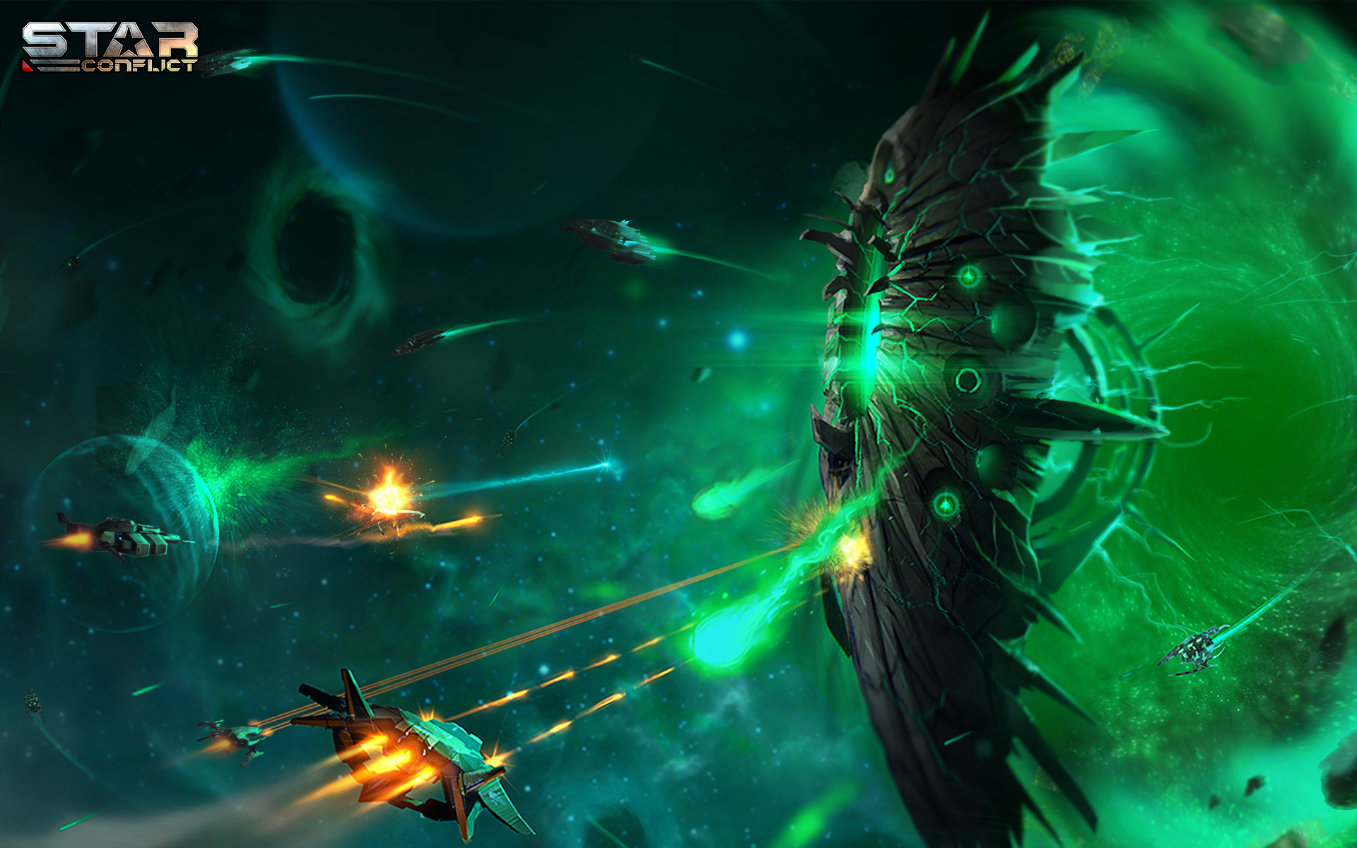 Free download wallpaper Space, Video Game, Mmorpg, Star Conflict on your PC desktop