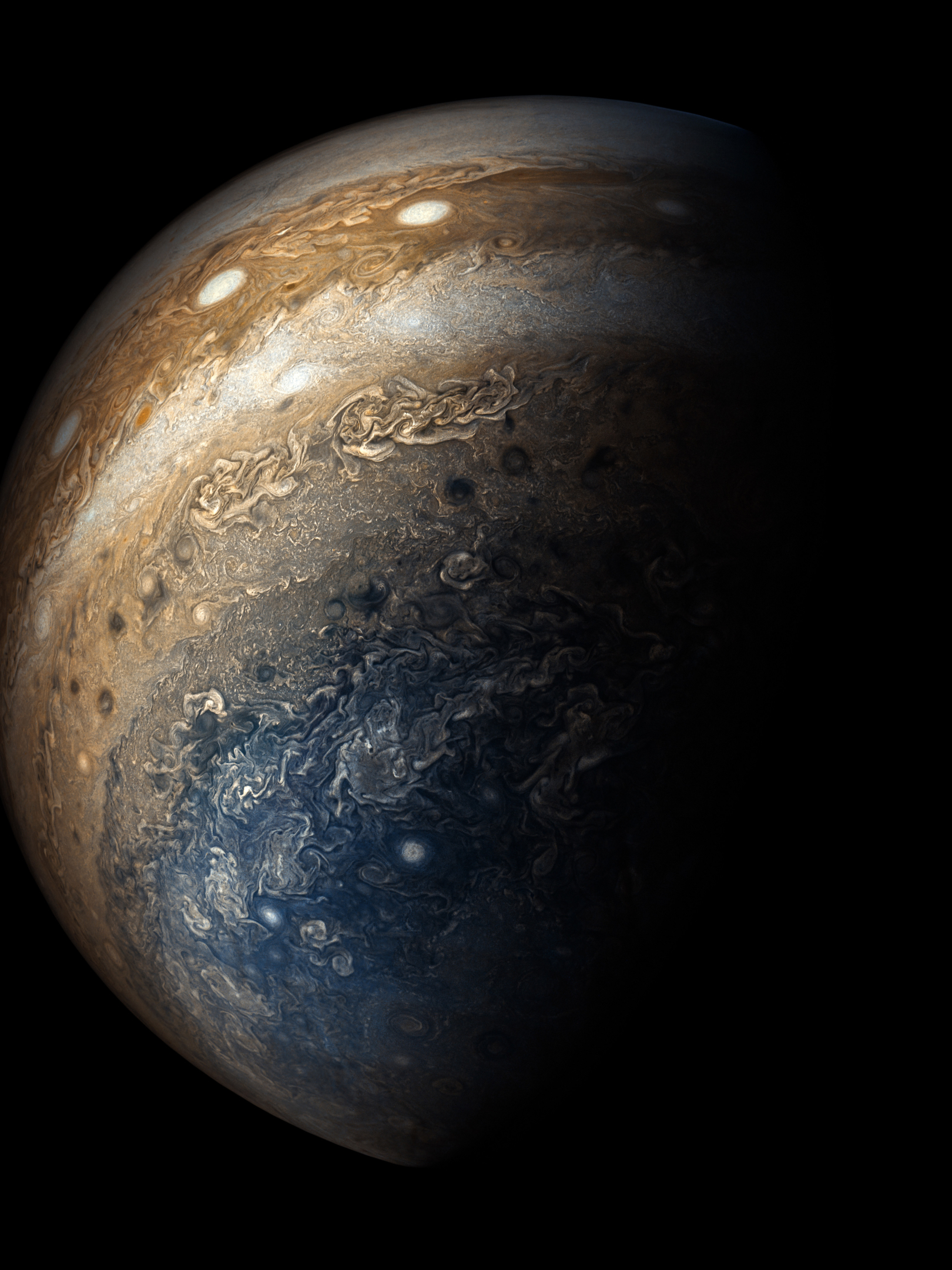 Handy-Wallpaper Planet, Science Fiction, Jupiter kostenlos herunterladen.