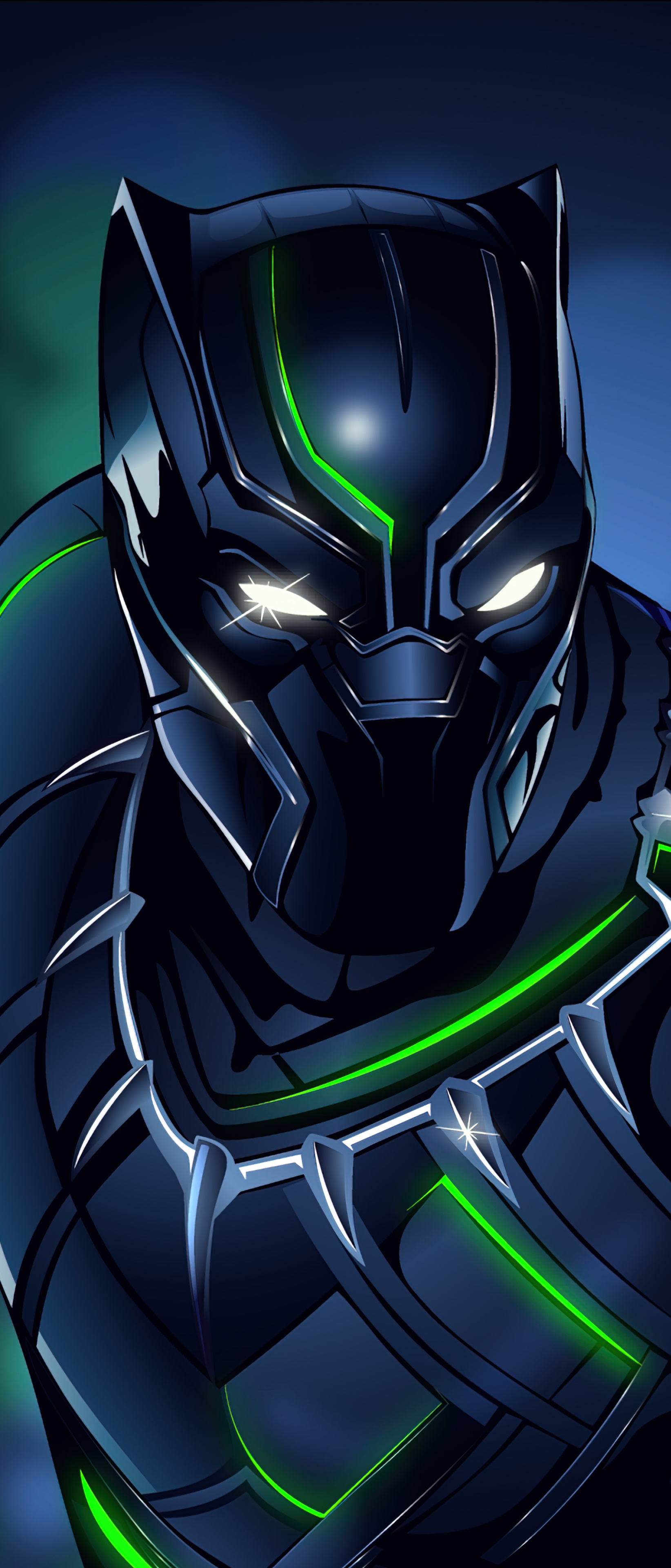 Handy-Wallpaper Comics, Schwarzer Panther (Marvel Comics), Schwarzer Panther kostenlos herunterladen.