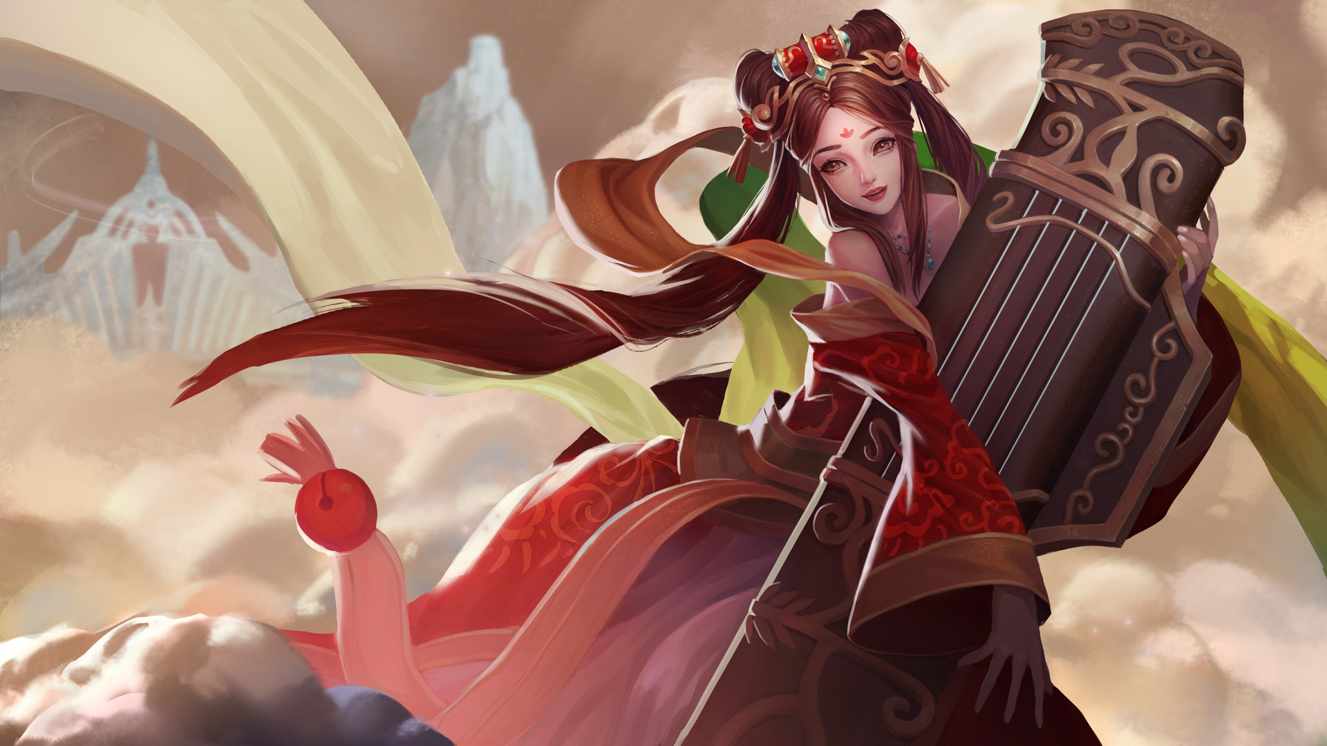 Download mobile wallpaper League Of Legends, Video Game, Sona (League Of Legends) for free.