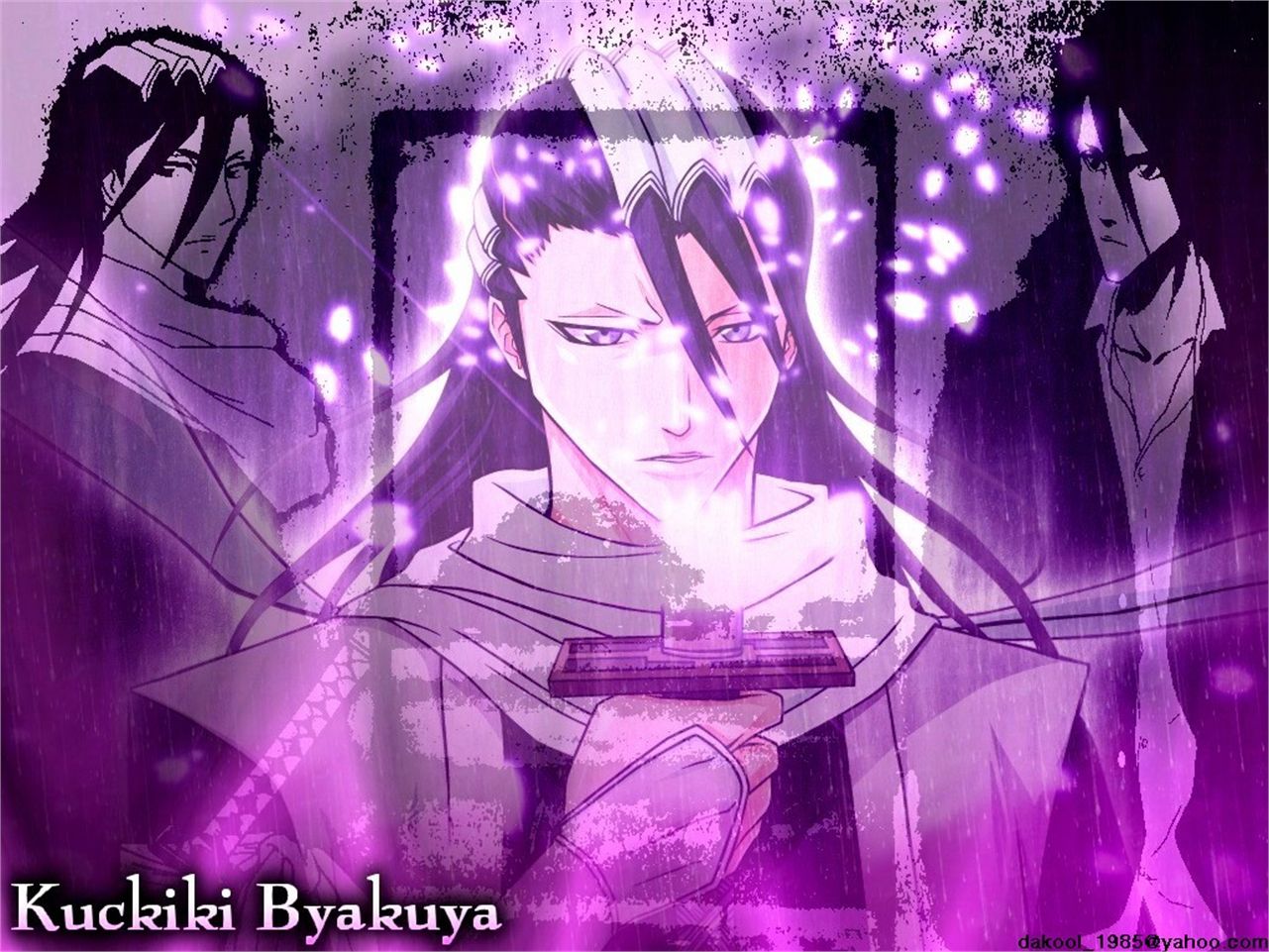 Download mobile wallpaper Anime, Bleach, Byakuya Kuchiki for free.