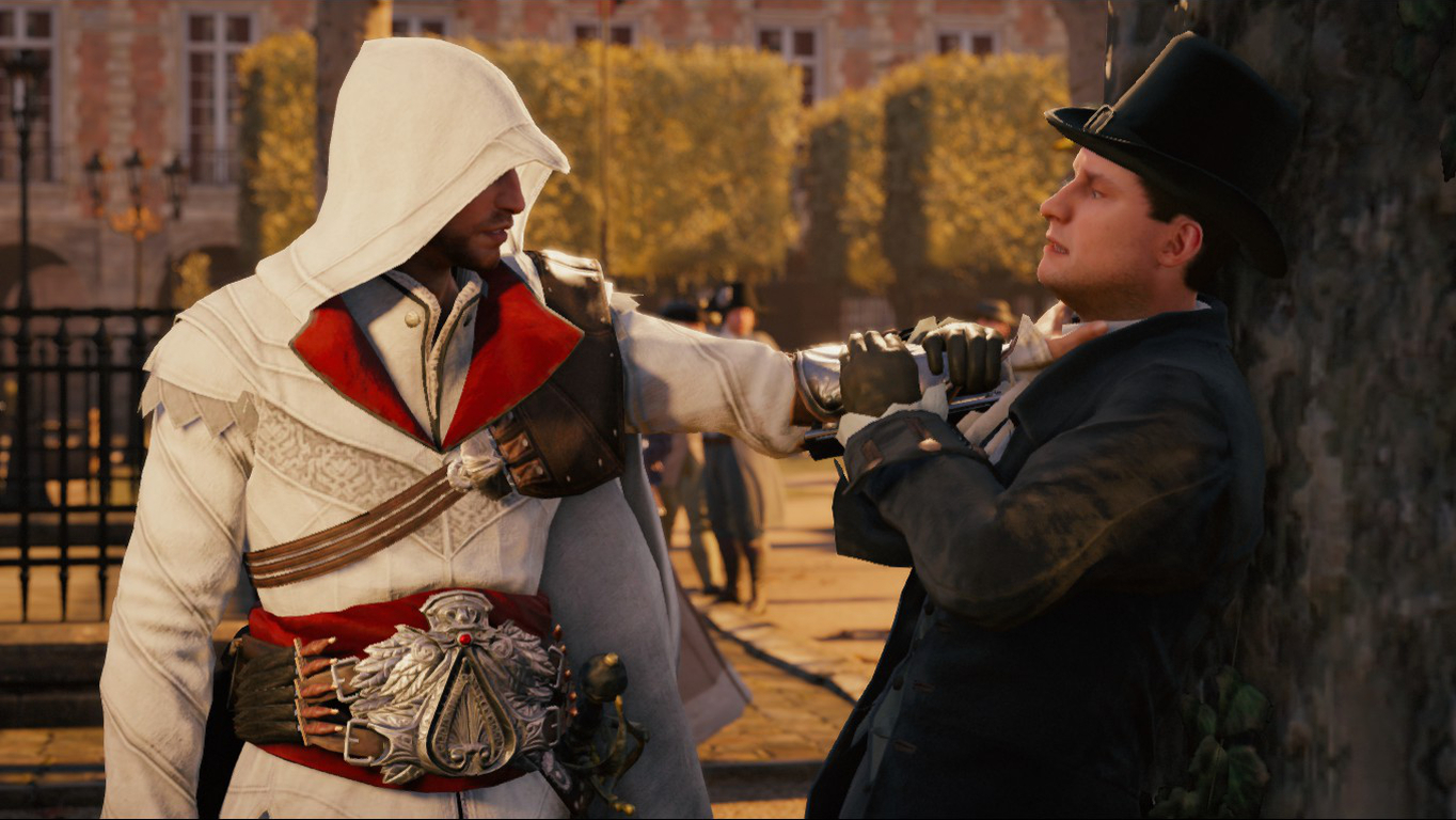 Download mobile wallpaper Assassin's Creed: Unity, Assassin's Creed, Video Game for free.