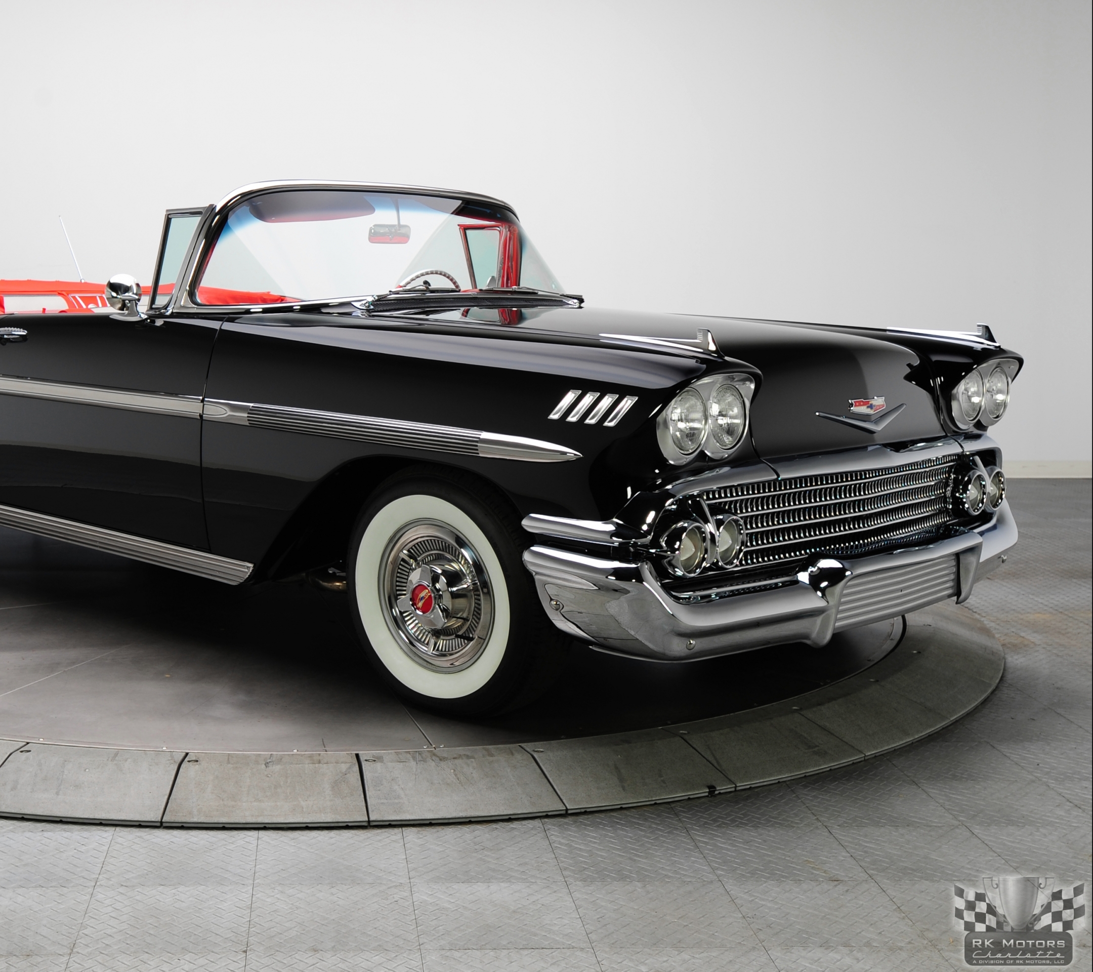 Download mobile wallpaper Chevrolet, Vehicles, 1958 Chevrolet Impala for free.