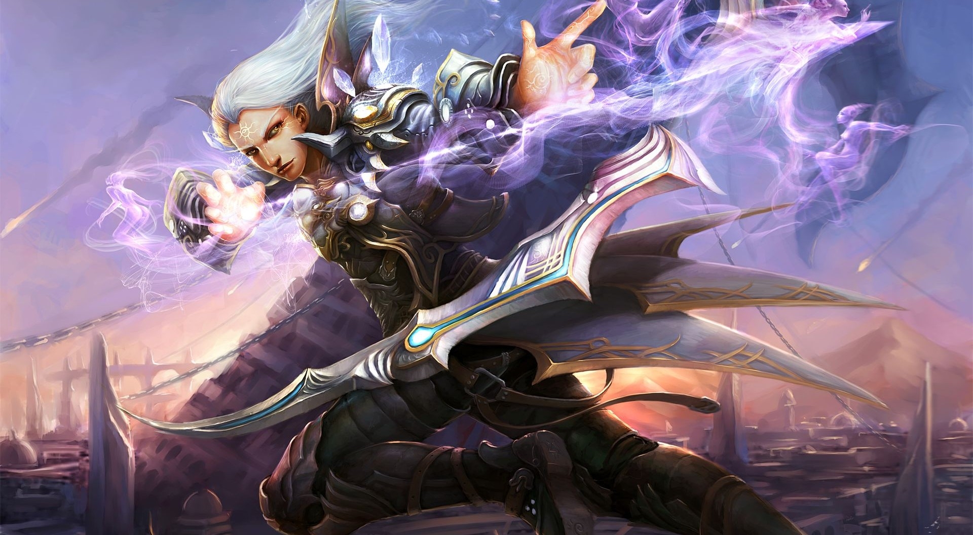 Free download wallpaper Fantasy, Warrior on your PC desktop