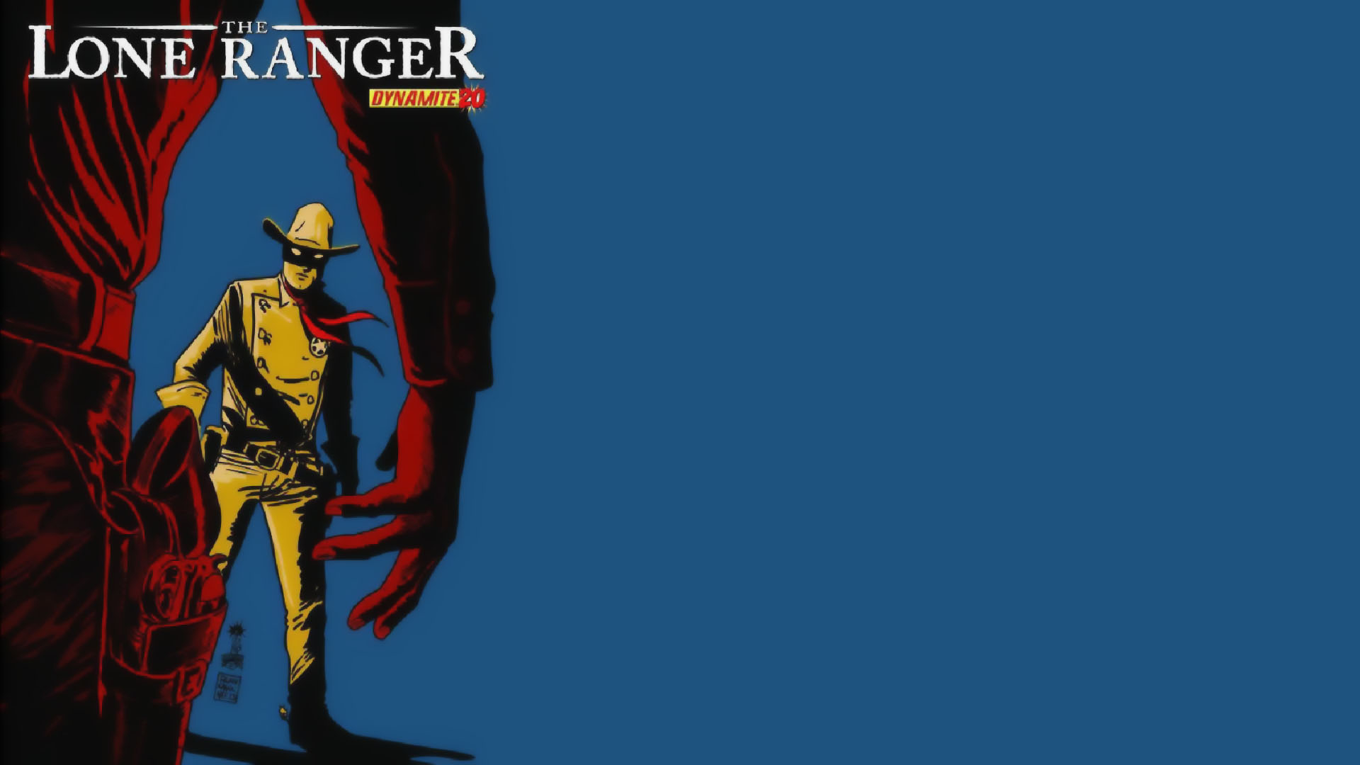 The Lone Ranger  4K Wallpaper