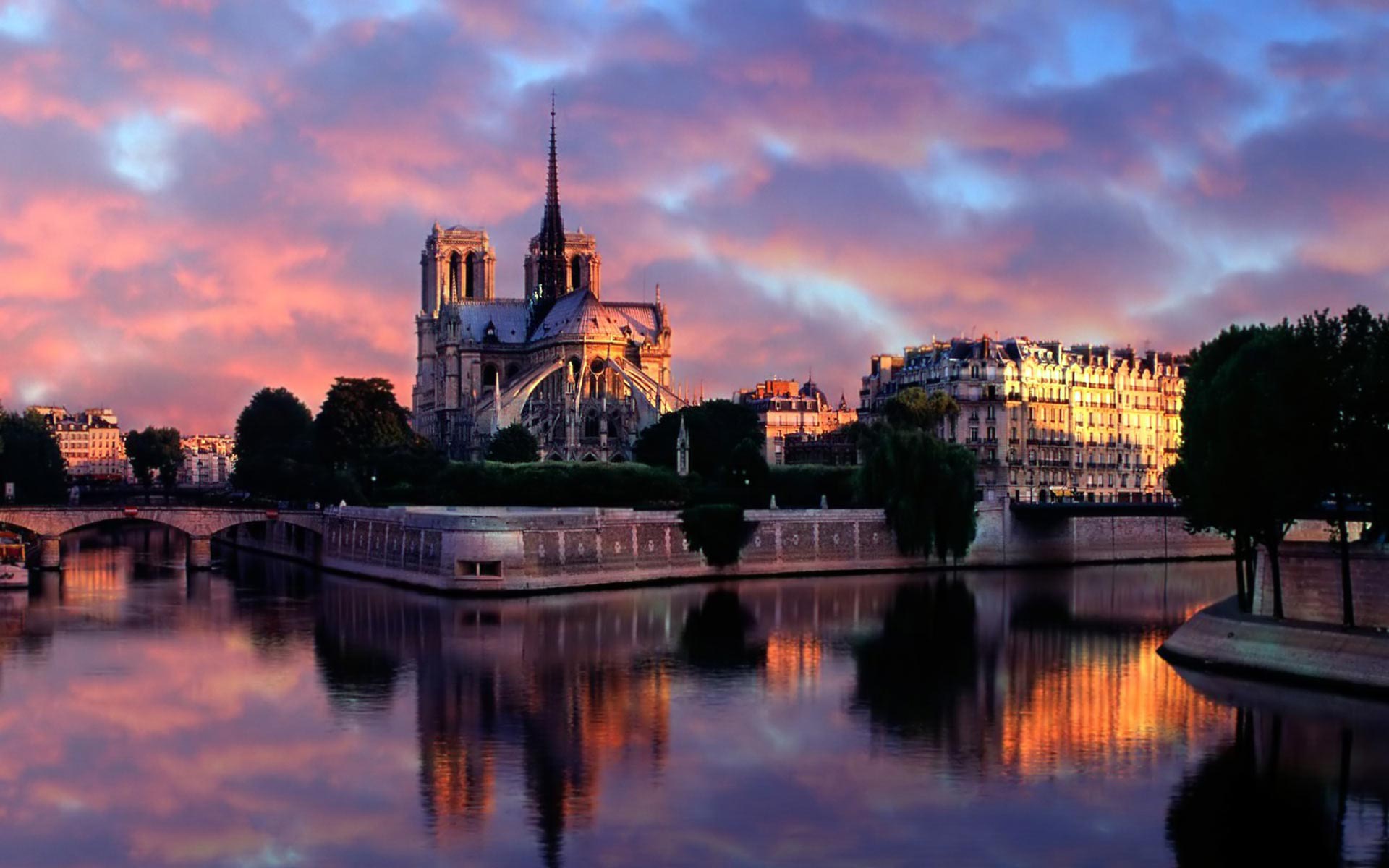 264070 télécharger l'image cathédrale notre dame de paris, religieux, cathédrales - fonds d'écran et économiseurs d'écran gratuits