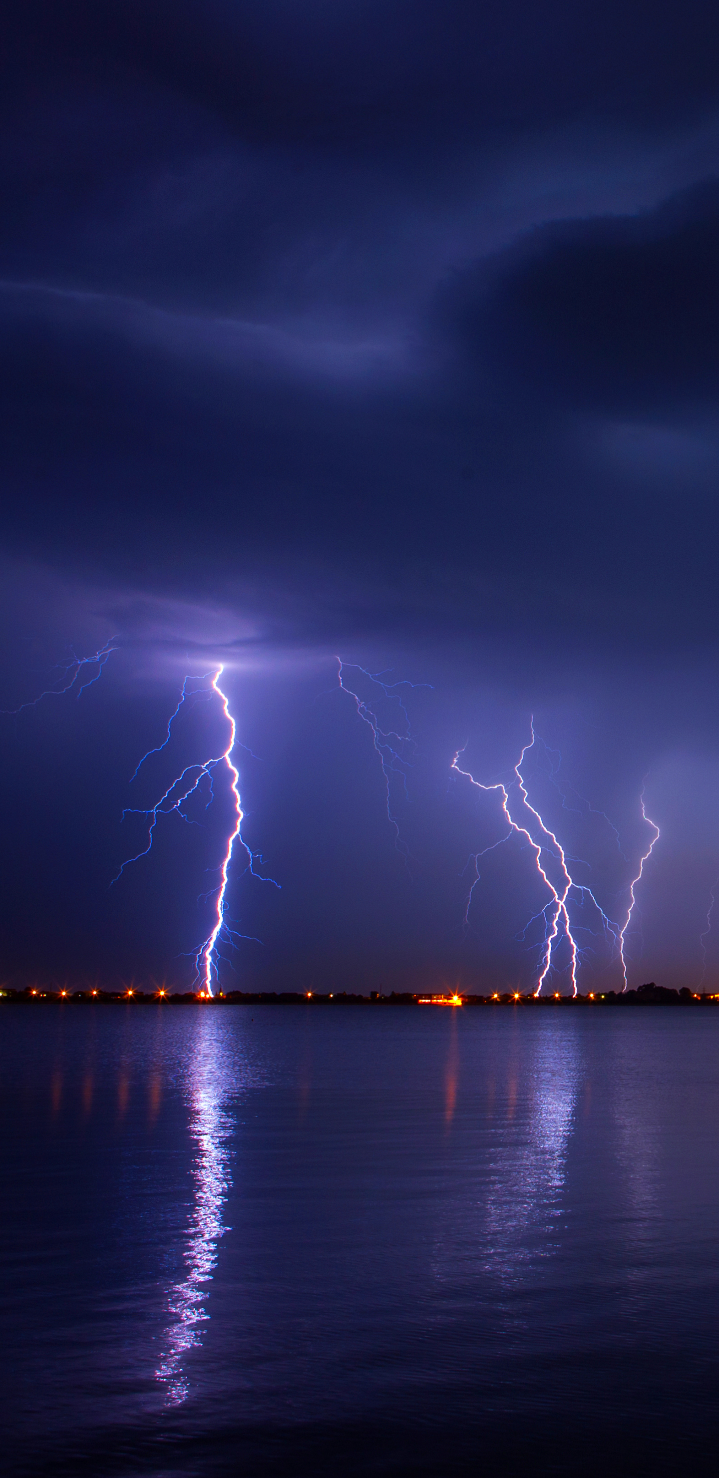 Download mobile wallpaper Lightning, Photography for free.