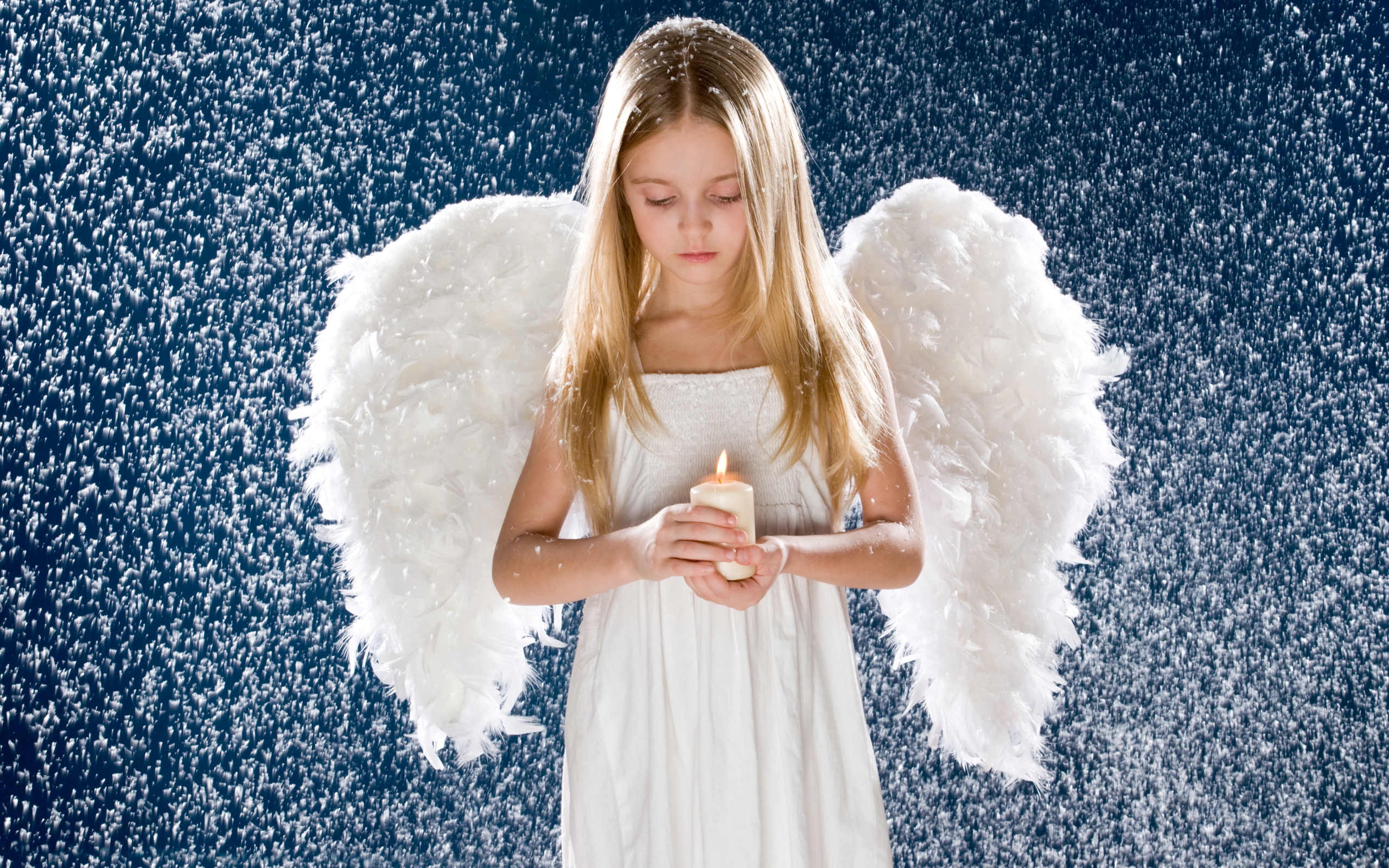 Скачать картинку Ангел, Ребенок, Фотографии в телефон бесплатно.