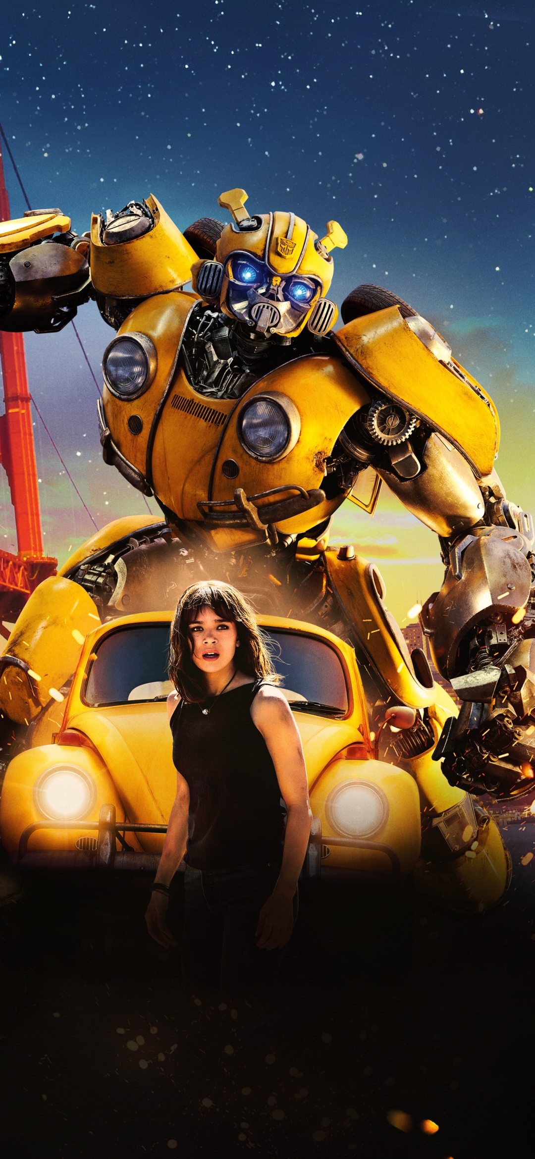 Descarga gratuita de fondo de pantalla para móvil de Películas, Hailee Steinfeld, Abejorro (Transformers), Bumblebee.