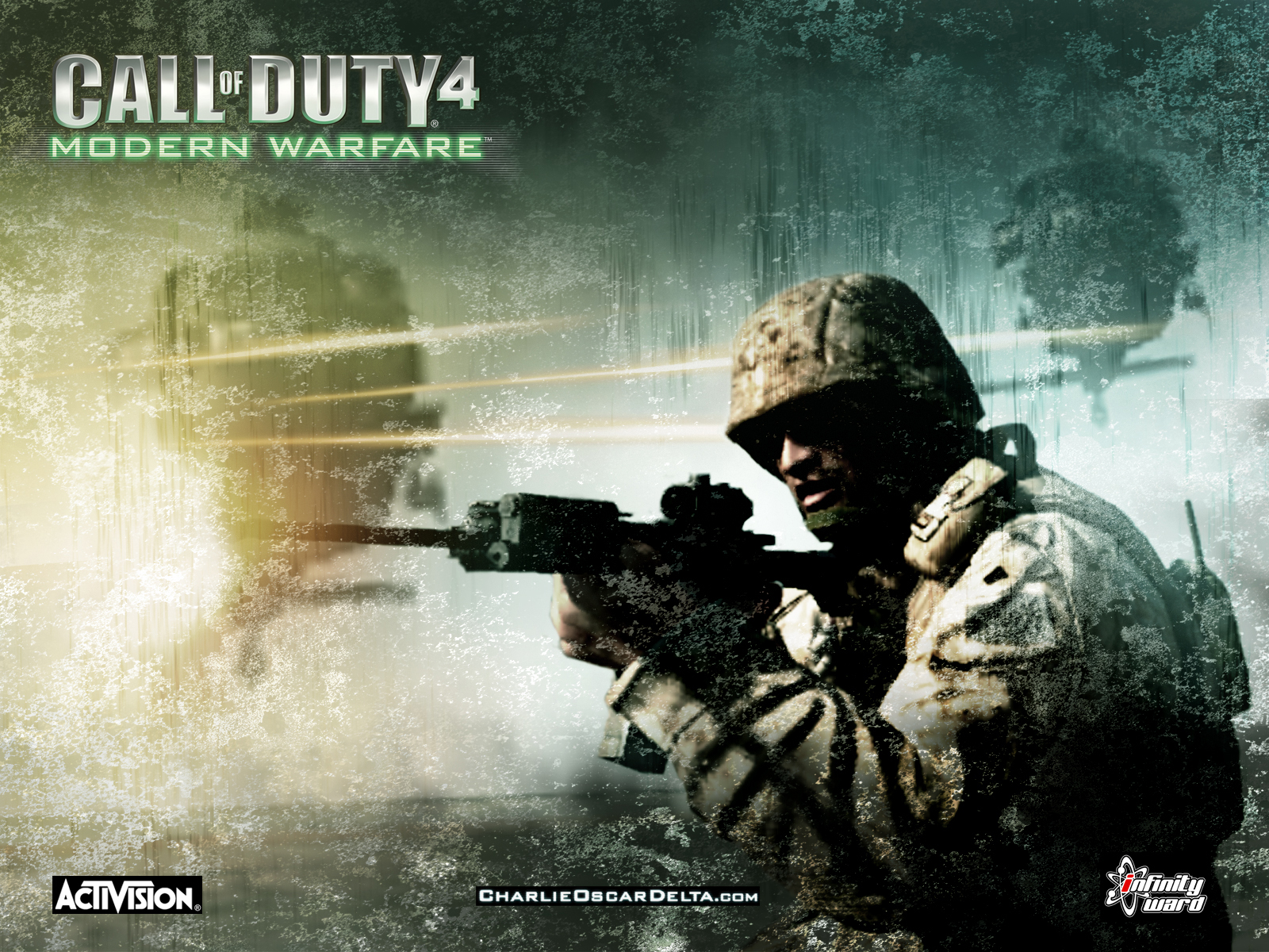 1521063 descargar fondo de pantalla videojuego, call of duty 4: modern warfare, call of duty: protectores de pantalla e imágenes gratis