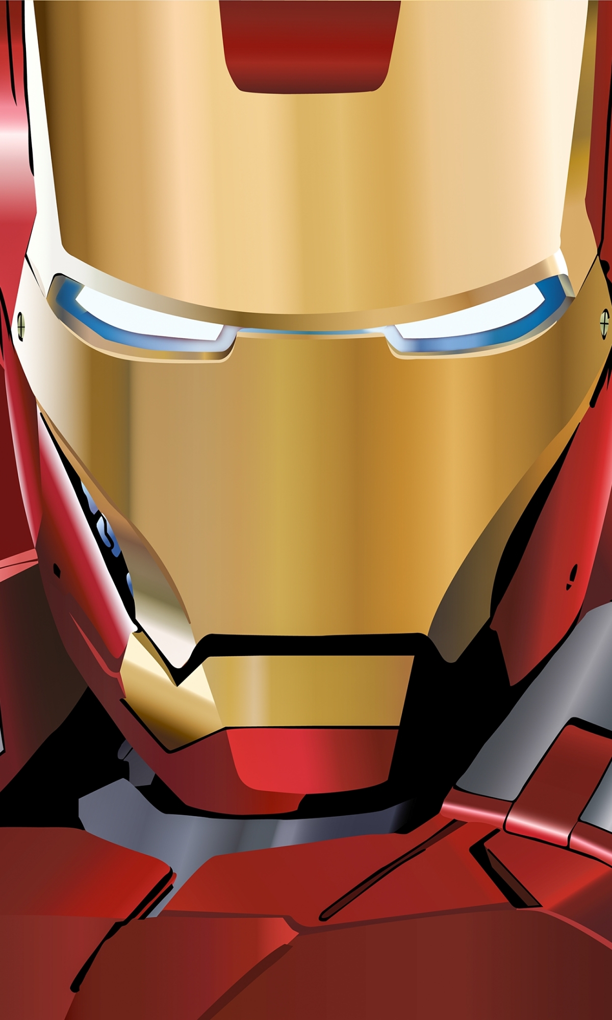 Handy-Wallpaper Iron Man, Comics, Tony Stark kostenlos herunterladen.