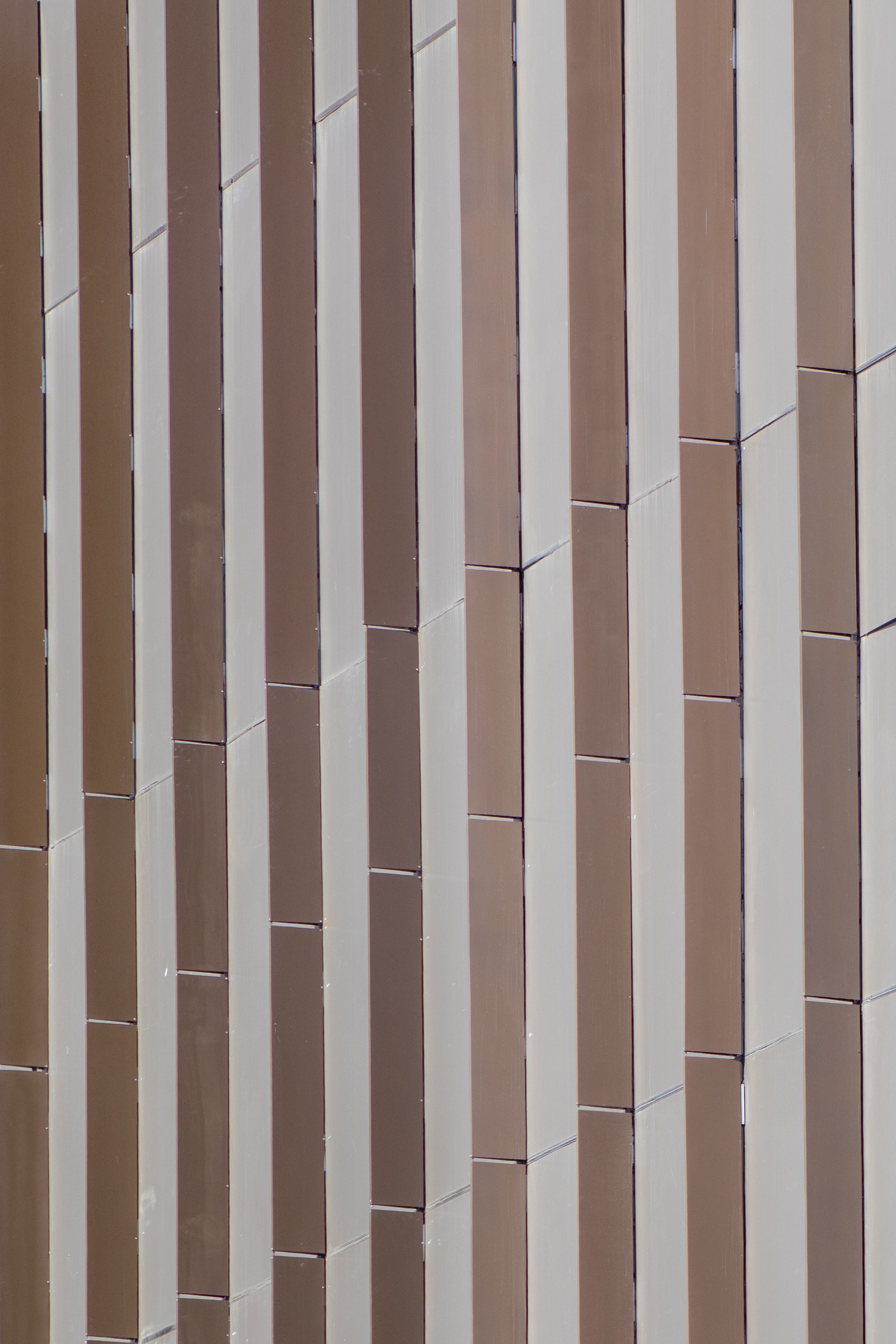 Download mobile wallpaper Brown, Streaks, Wall, Stripes, Texture, Textures for free.
