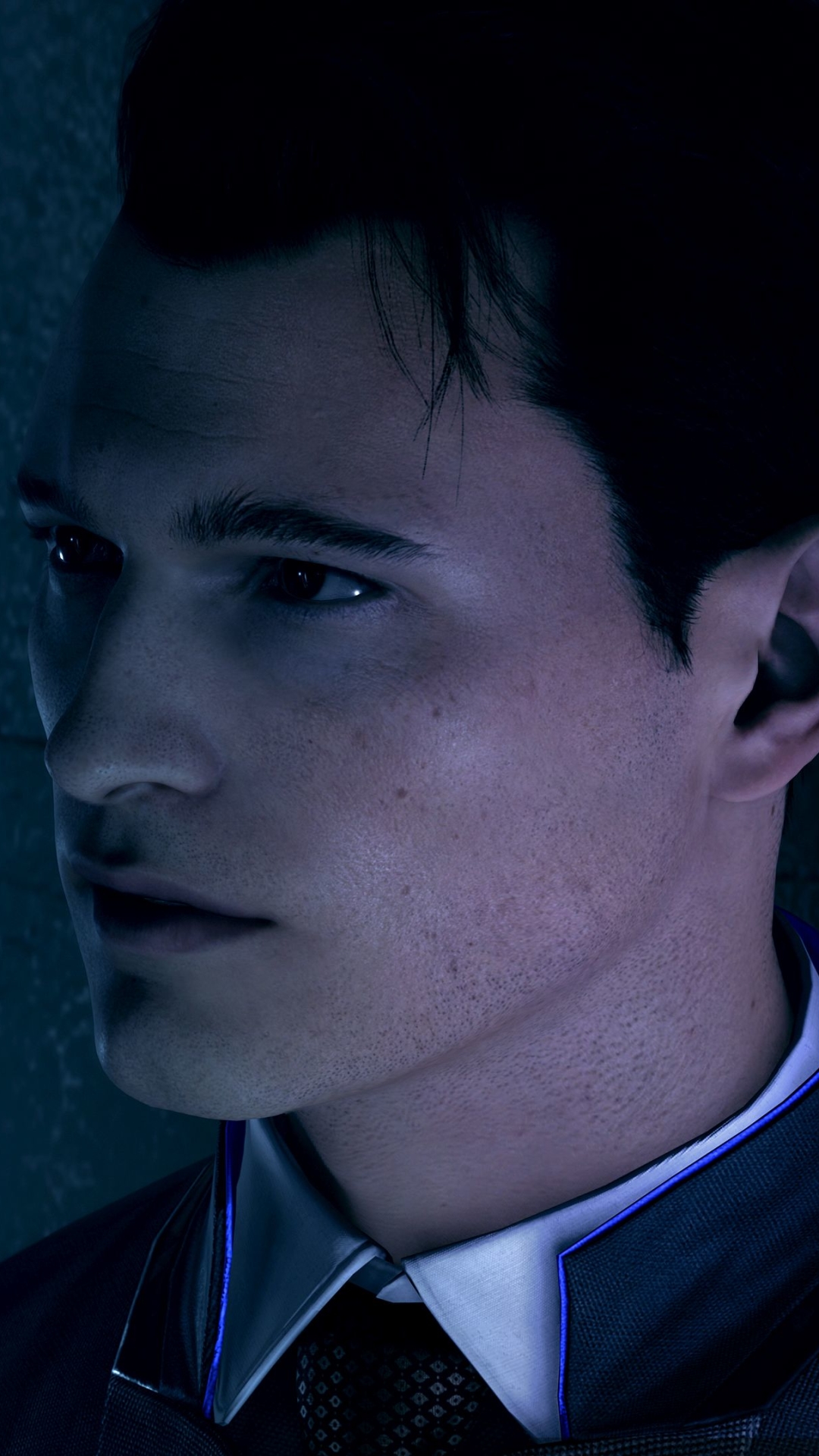 Descarga gratuita de fondo de pantalla para móvil de Videojuego, Detroit: Become Human.