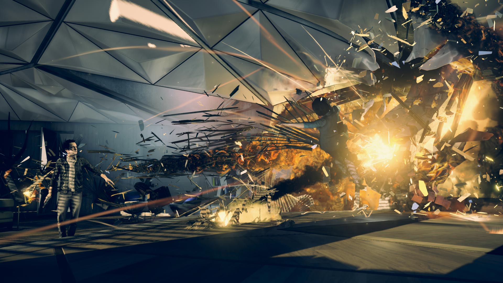 video game, quantum break