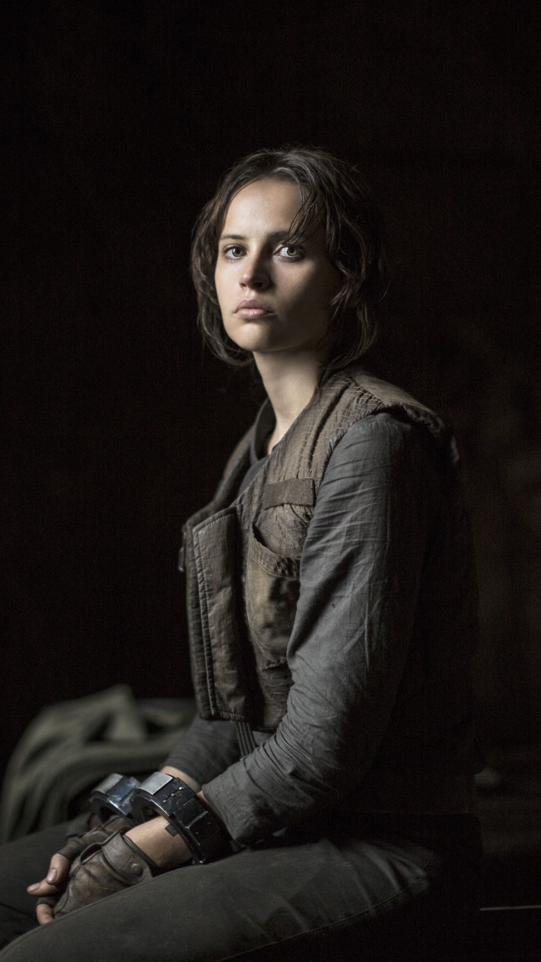 Download mobile wallpaper Star Wars, Movie, Rogue One: A Star Wars Story, Felicity Jones, Jyn Erso for free.