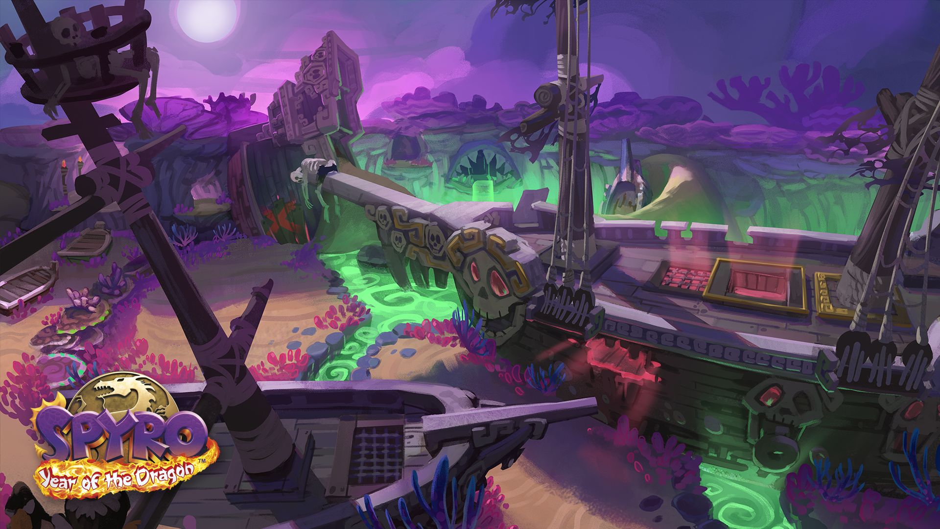 Скачать обои бесплатно Видеоигры, Трилогия Spyro Reignited картинка на рабочий стол ПК