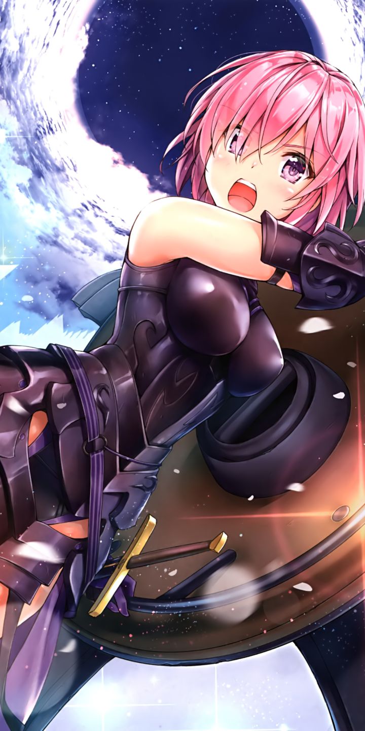 Téléchargez des papiers peints mobile Animé, Fate/grand Order, Mashu Kyrielight, Destin Série gratuitement.