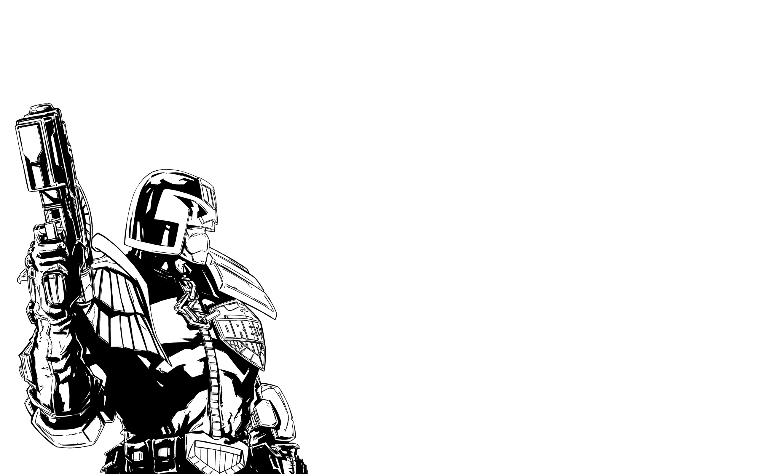 Download mobile wallpaper Comics, Judge Dredd for free.