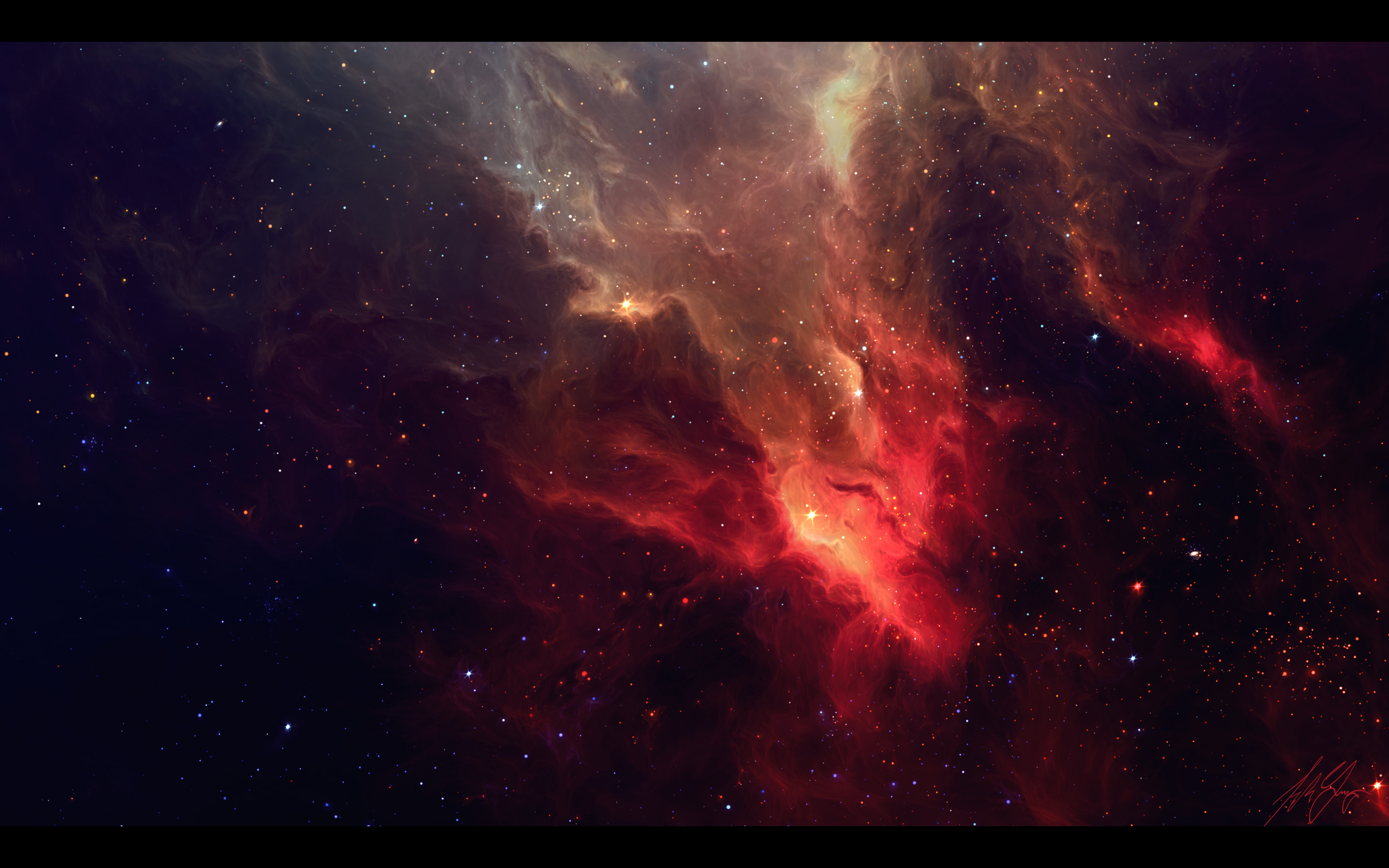 universe, nebula, space, sci fi, stars
