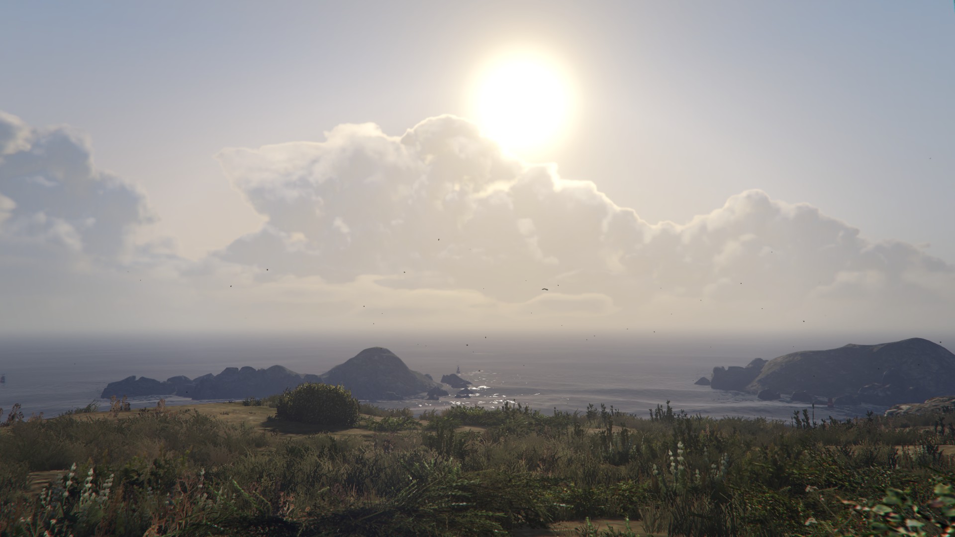 Free download wallpaper Sea, Scenery, Video Game, Grand Theft Auto, Grand Theft Auto V on your PC desktop