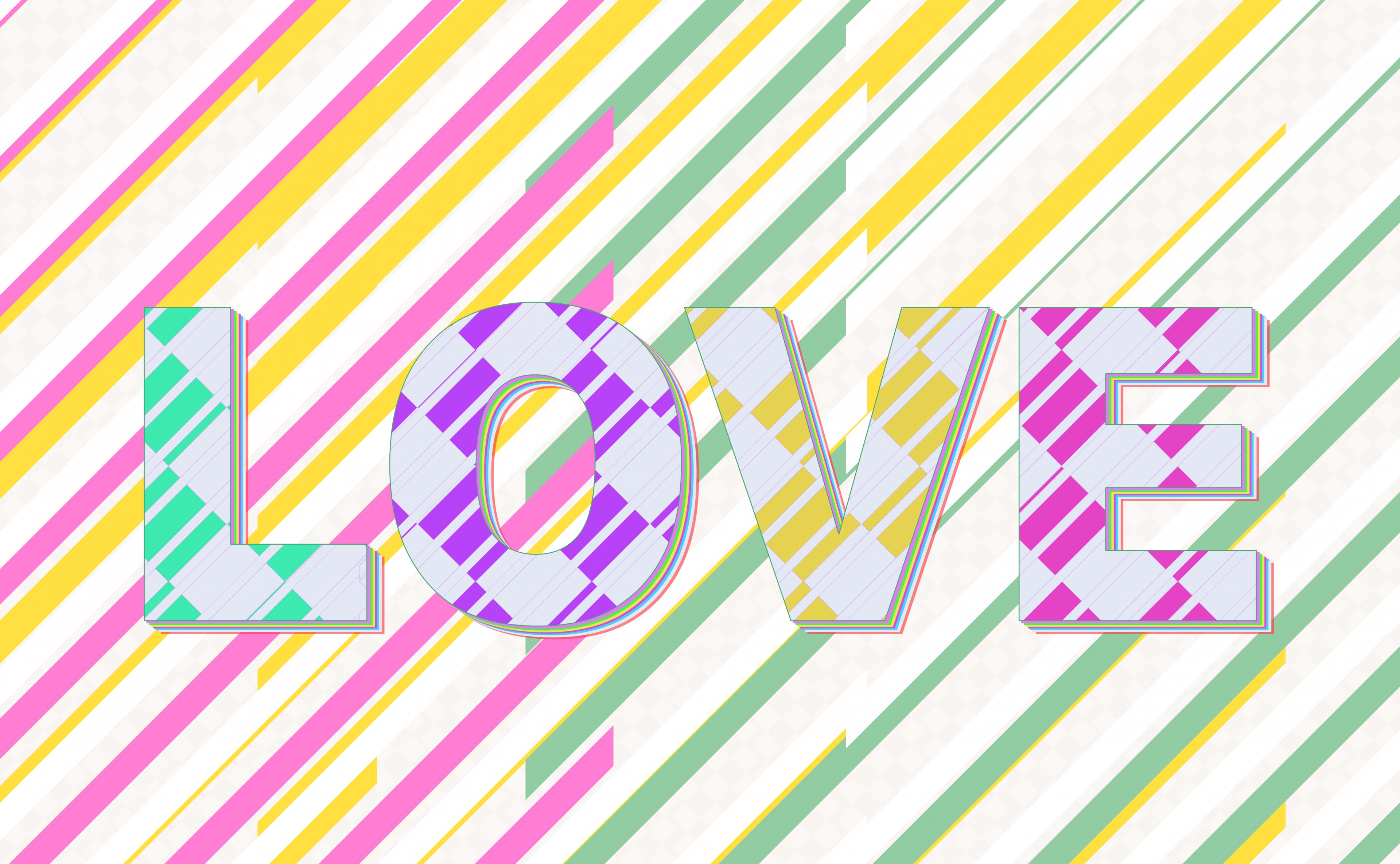 Download mobile wallpaper Love, Colors, Artistic for free.