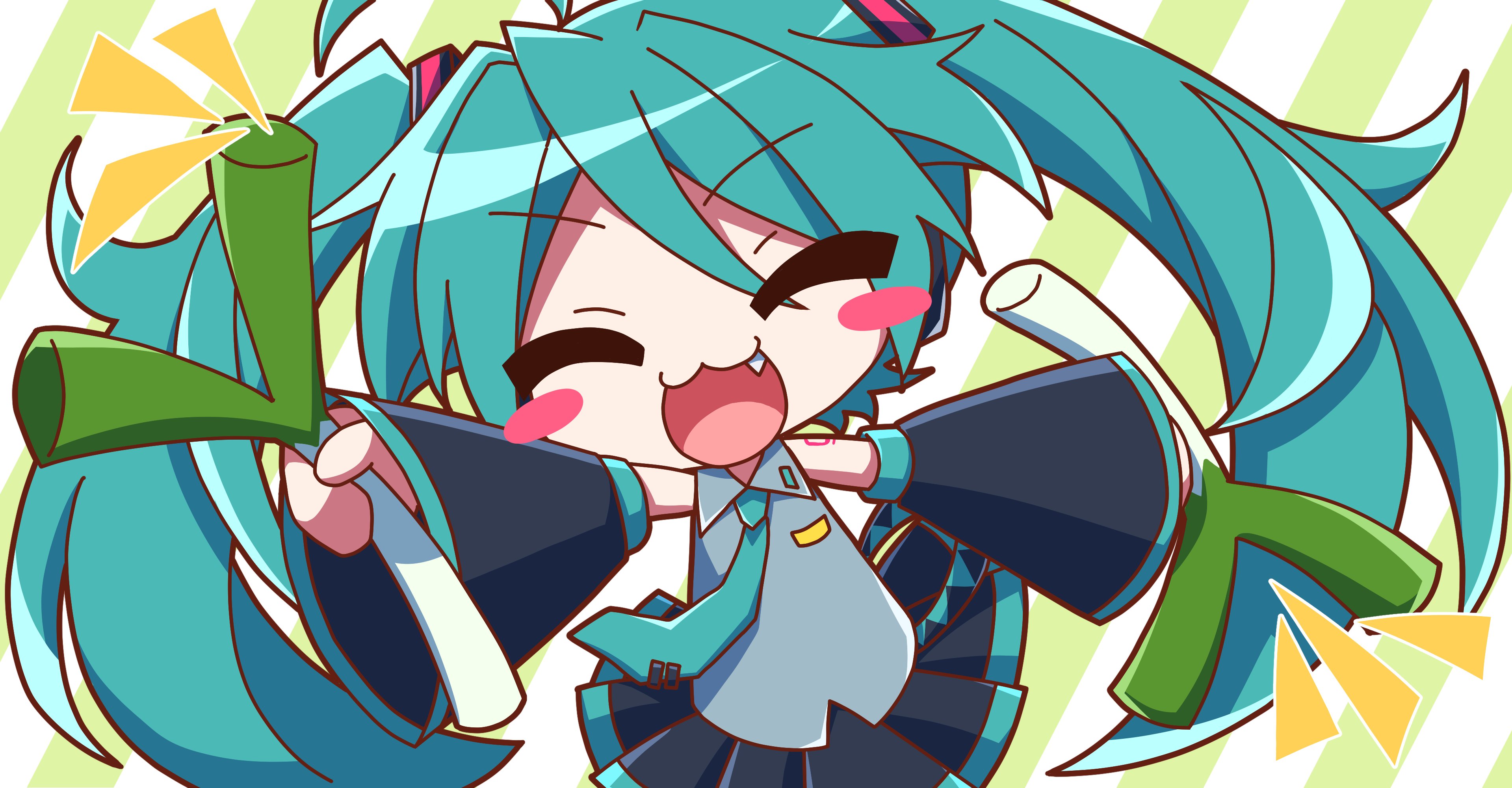 Téléchargez gratuitement l'image Vocaloïde, Animé, Hatsune Miku sur le bureau de votre PC