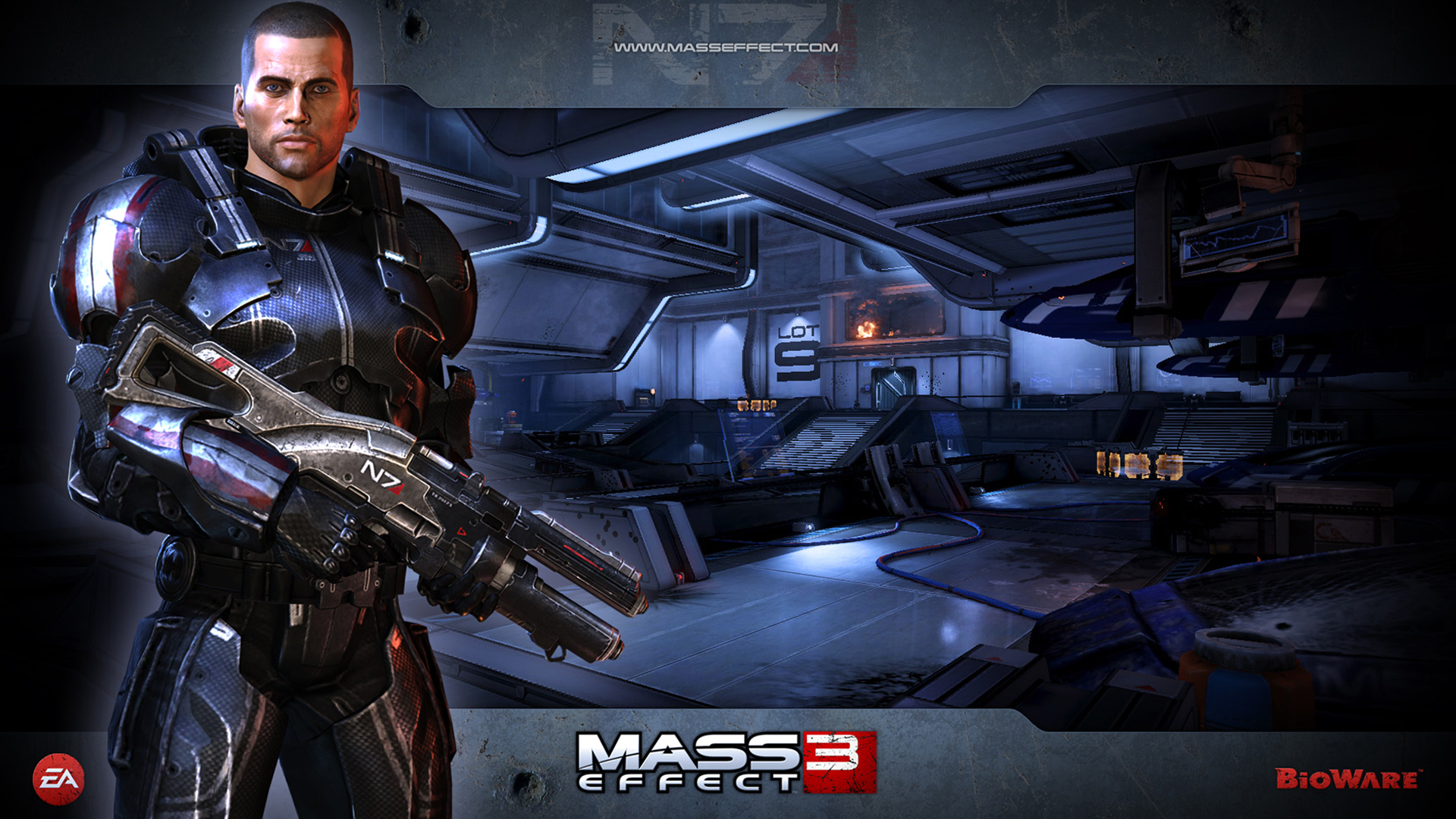 Laden Sie das Mass Effect, Computerspiele, Mass Effect 3, Kommandant Shepard-Bild kostenlos auf Ihren PC-Desktop herunter