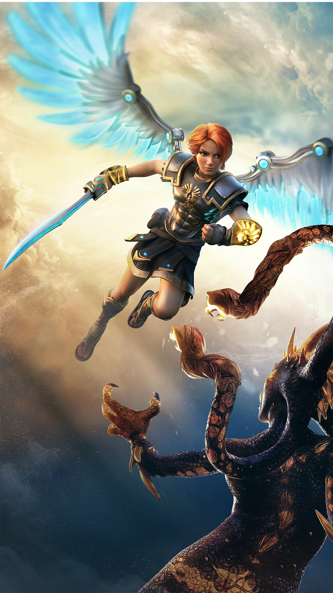 Download mobile wallpaper Video Game, Immortals Fenyx Rising for free.