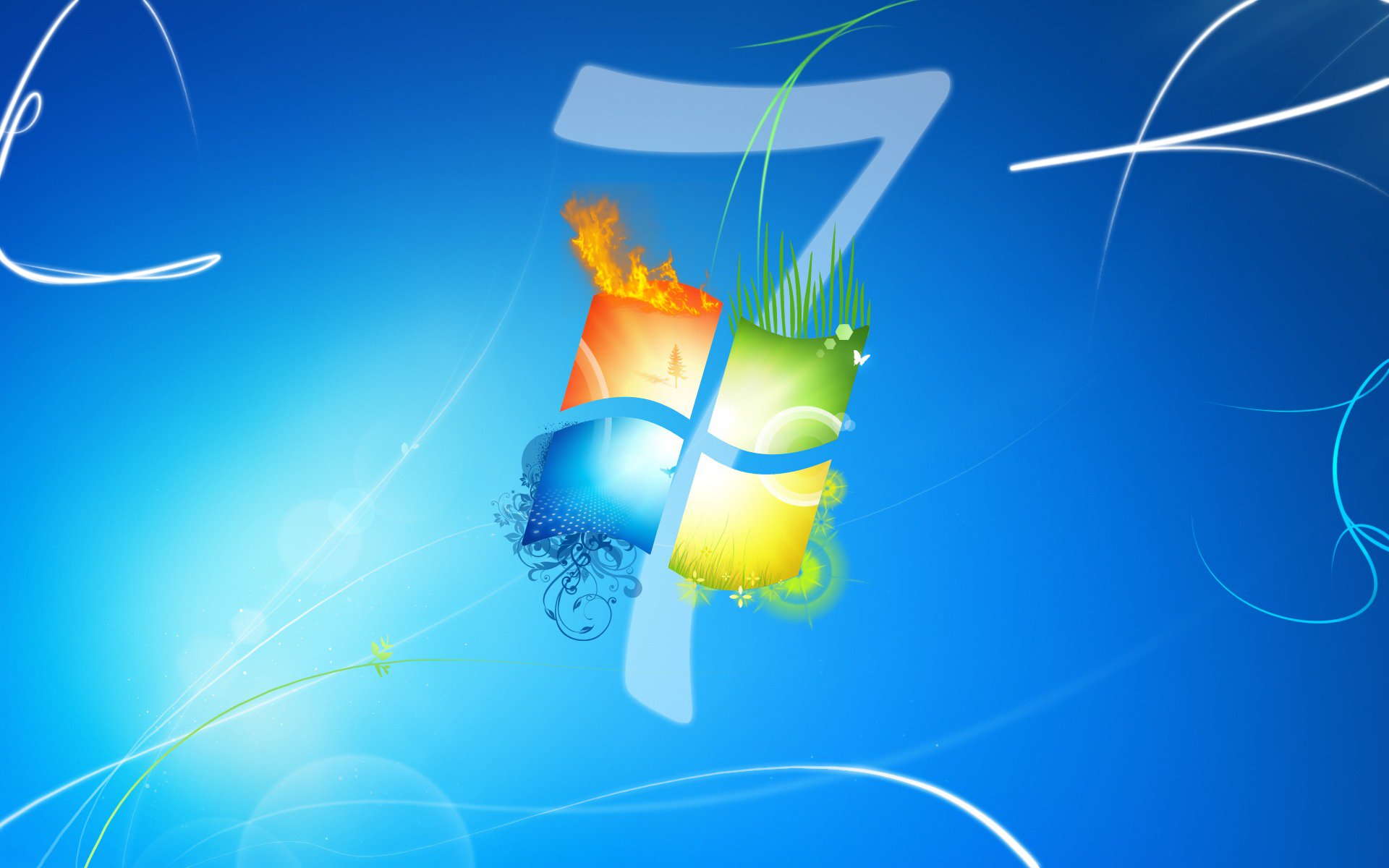 Скачати мобільні шпалери Windows 7, Технології, Вікна безкоштовно.