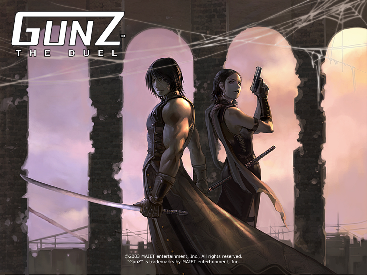 Download mobile wallpaper Video Game, Gunz: The Duel for free.