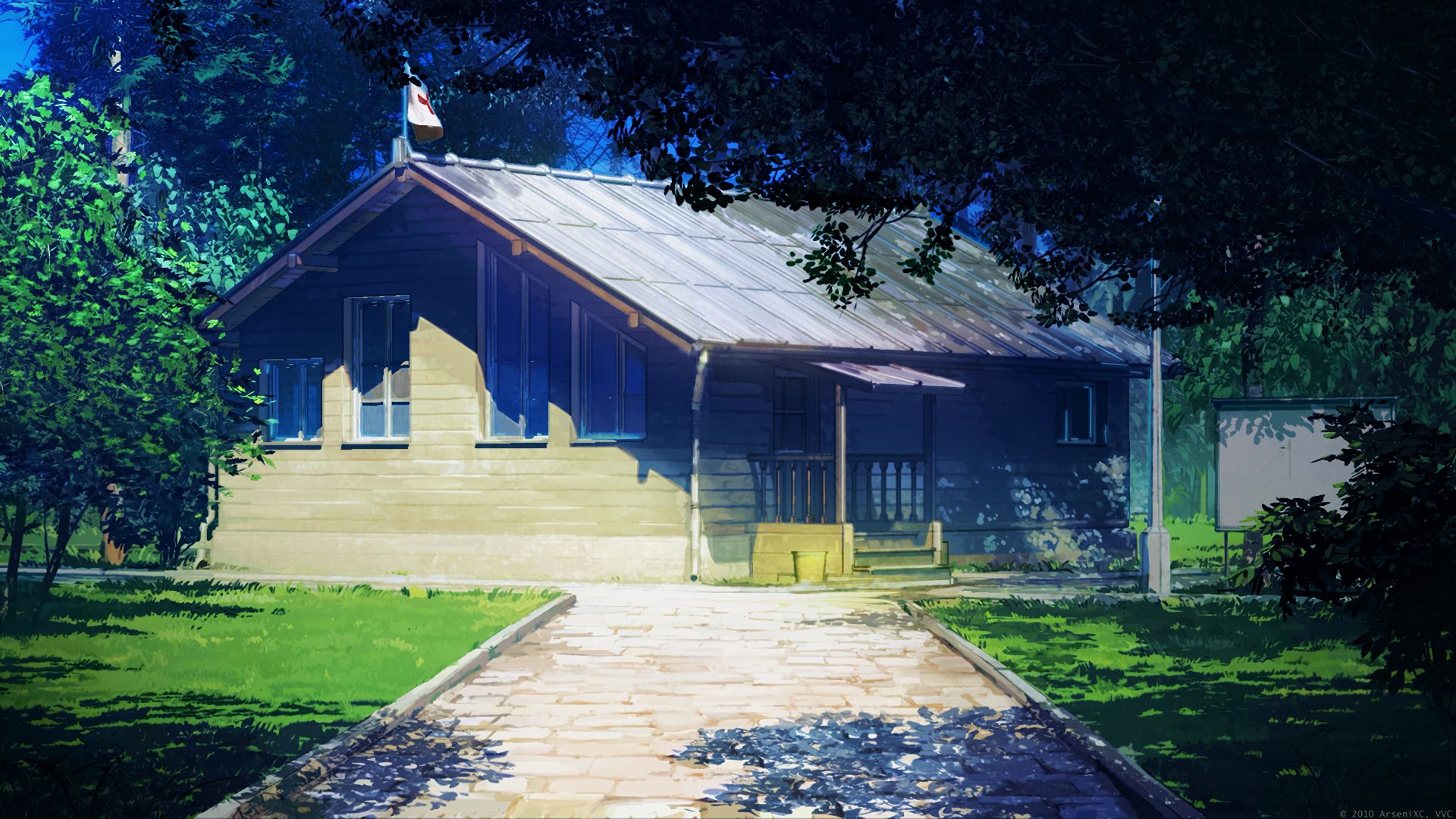 Download mobile wallpaper Anime, Everlasting Summer for free.