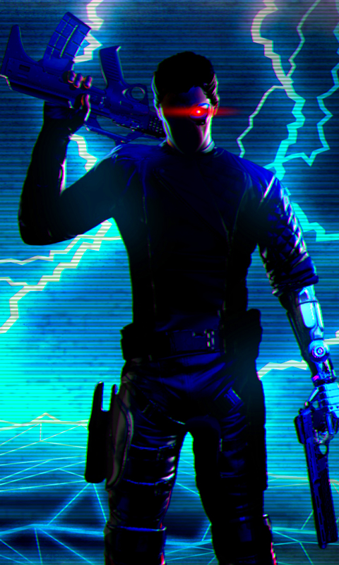 Download mobile wallpaper Cyborg, Video Game, Far Cry, Far Cry 3: Blood Dragon for free.
