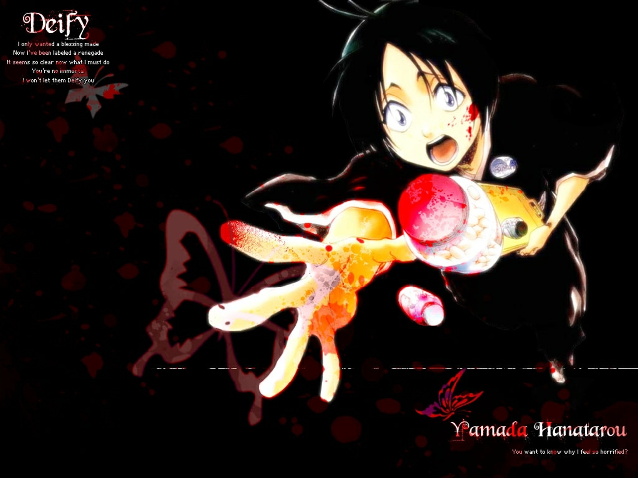 Free download wallpaper Anime, Bleach, Hanataro Yamada on your PC desktop