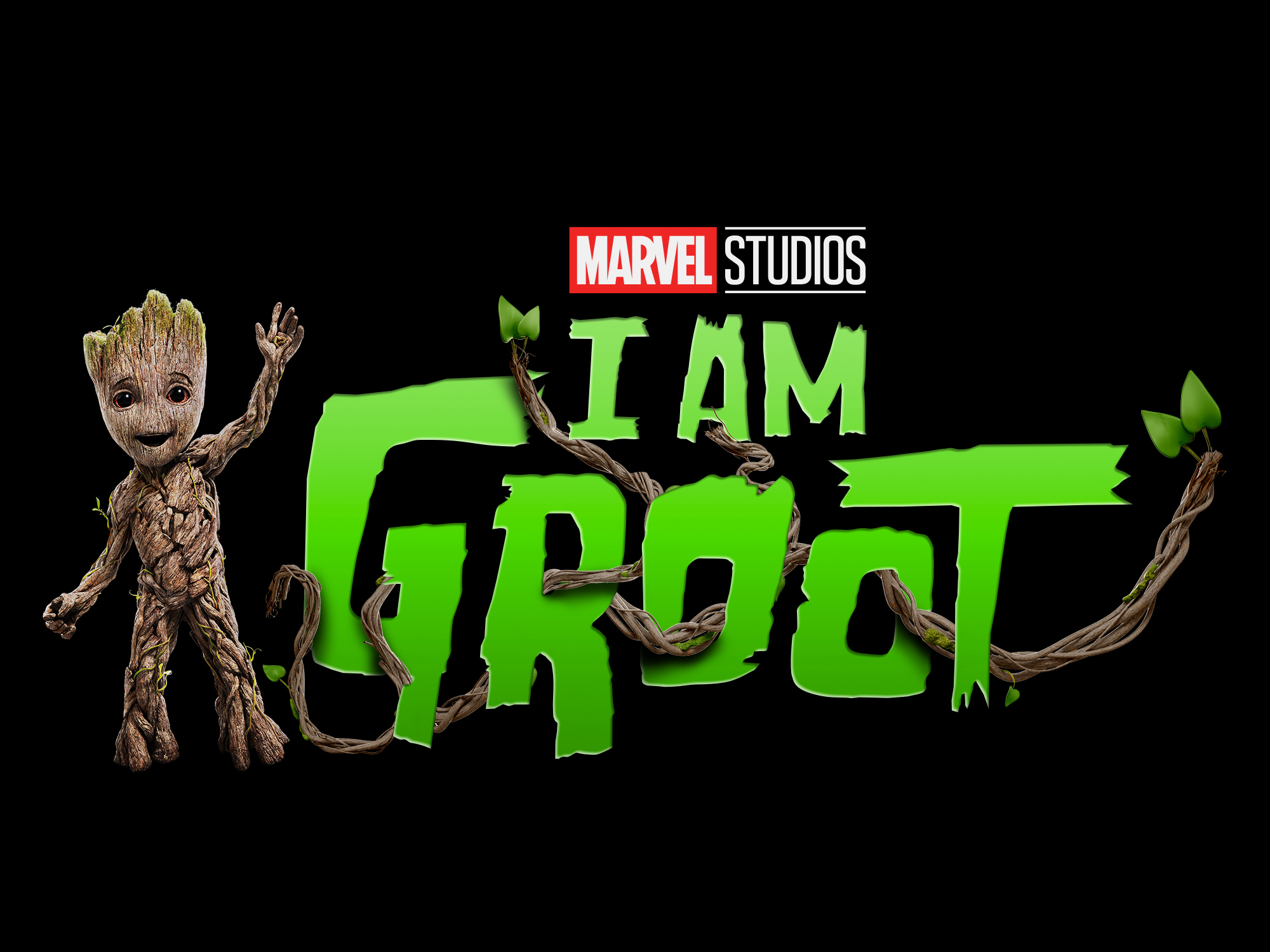Laden Sie I Am Groot HD-Desktop-Hintergründe herunter