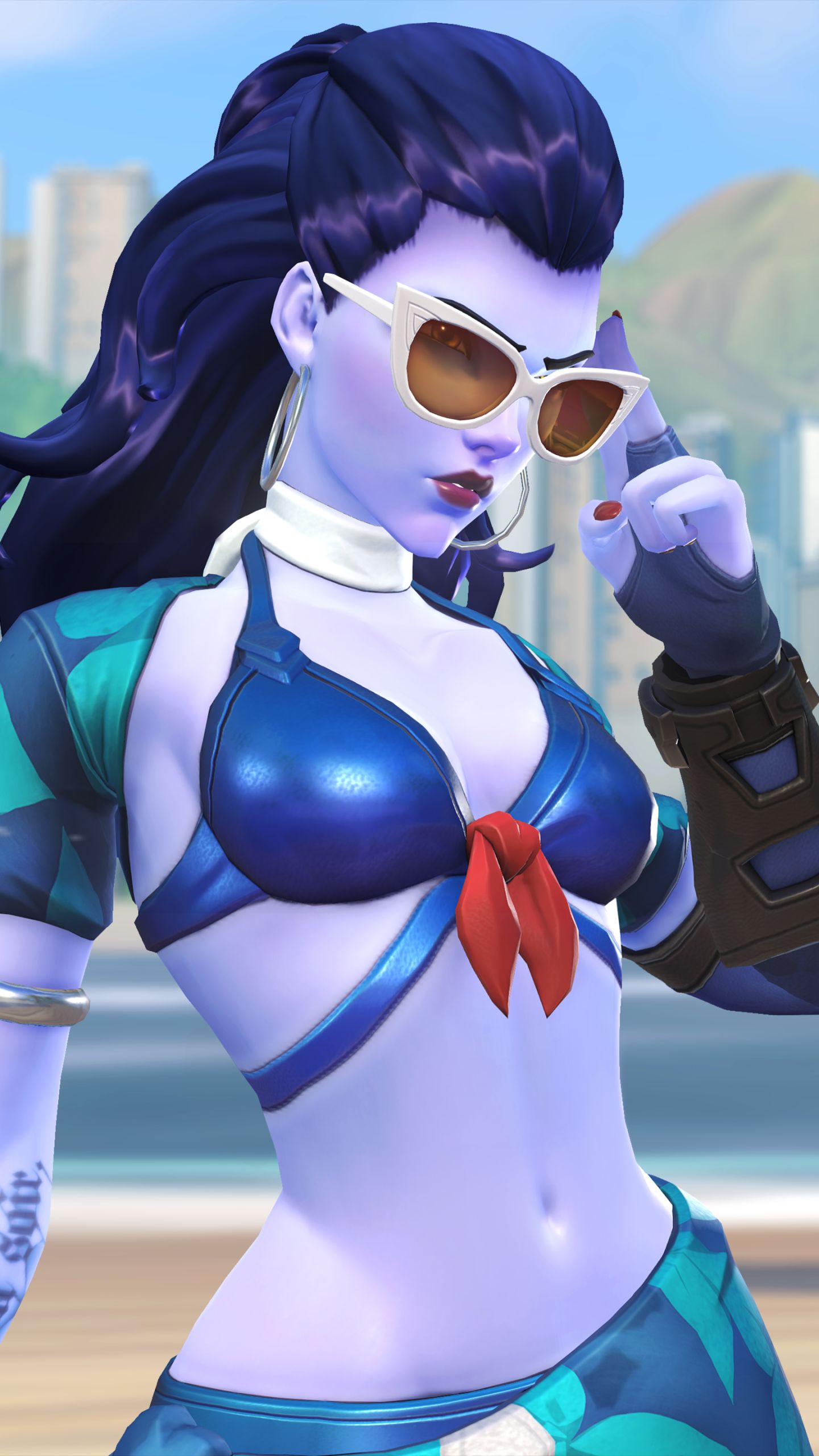 Baixar papel de parede para celular de Overwatch, Videogame, Widowmaker (Overwatch) gratuito.