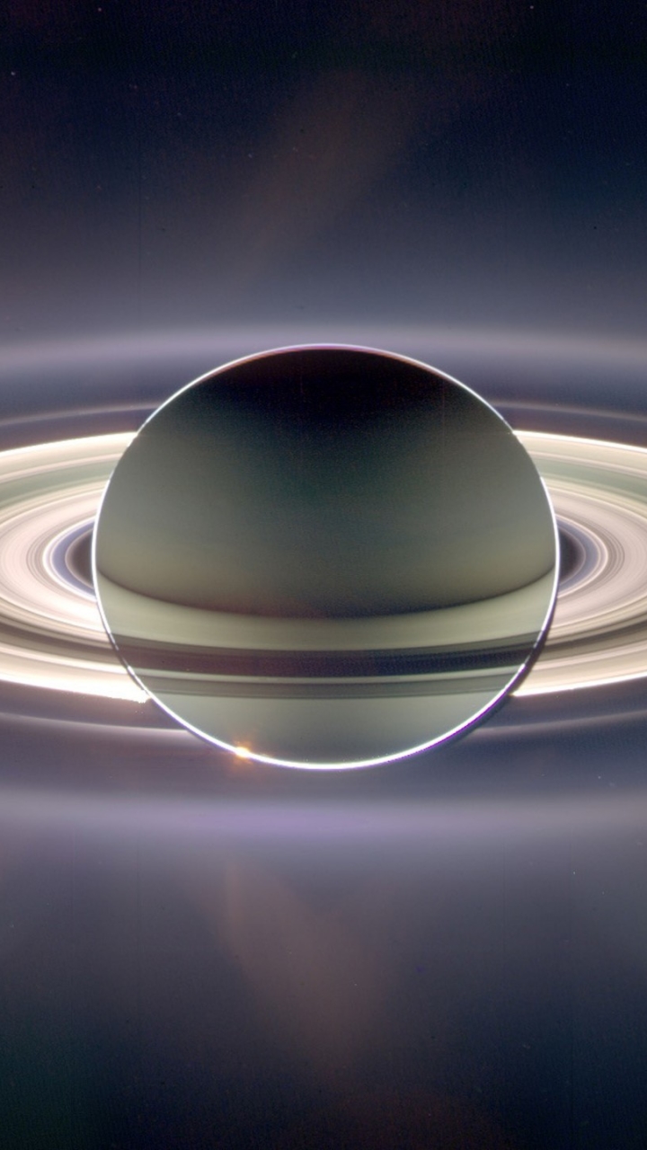 Скачать картинку Сатурн, Научная Фантастика в телефон бесплатно.