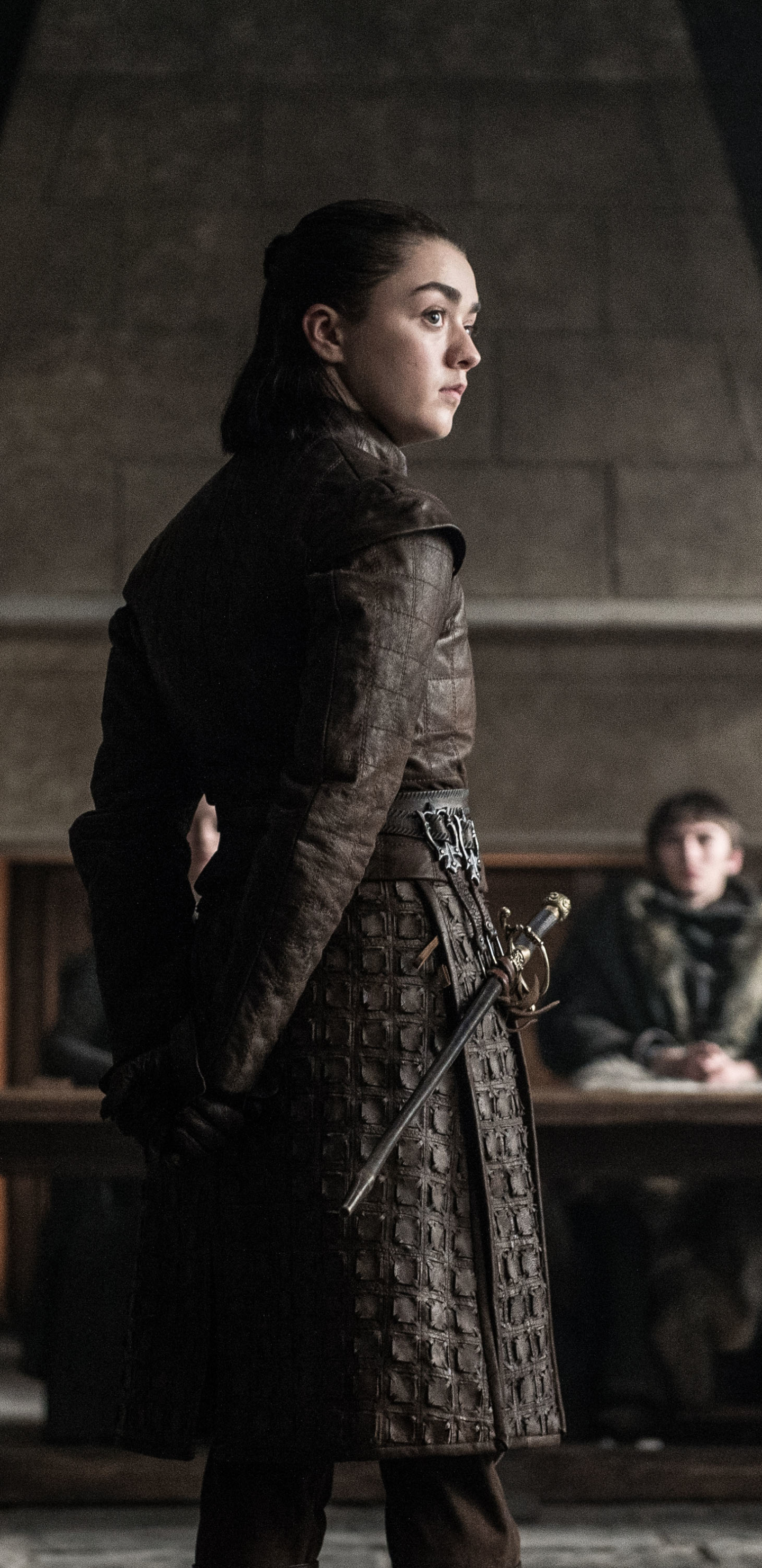 Download mobile wallpaper Game Of Thrones, Tv Show, Maisie Williams, Arya Stark for free.