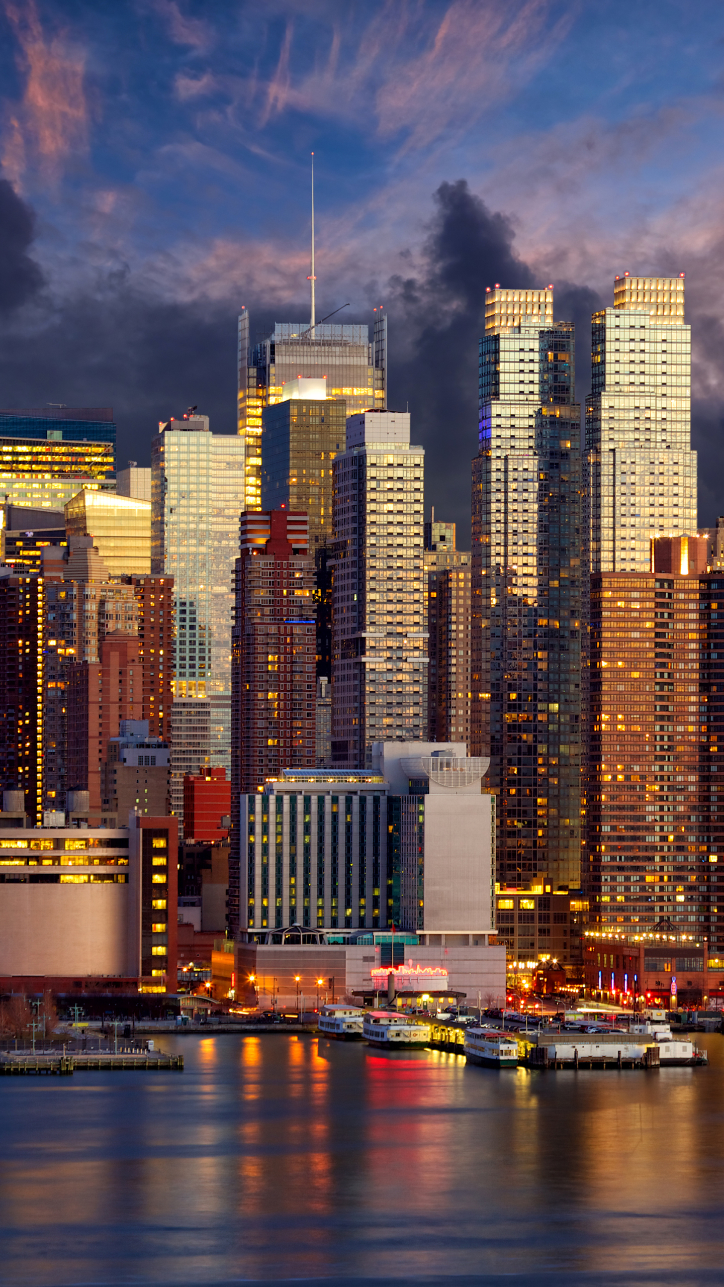 Descarga gratuita de fondo de pantalla para móvil de Ciudades, Ee Uu, Ciudad, Rascacielos, Edificio, Nueva York, Manhattan, Hecho Por El Hombre.