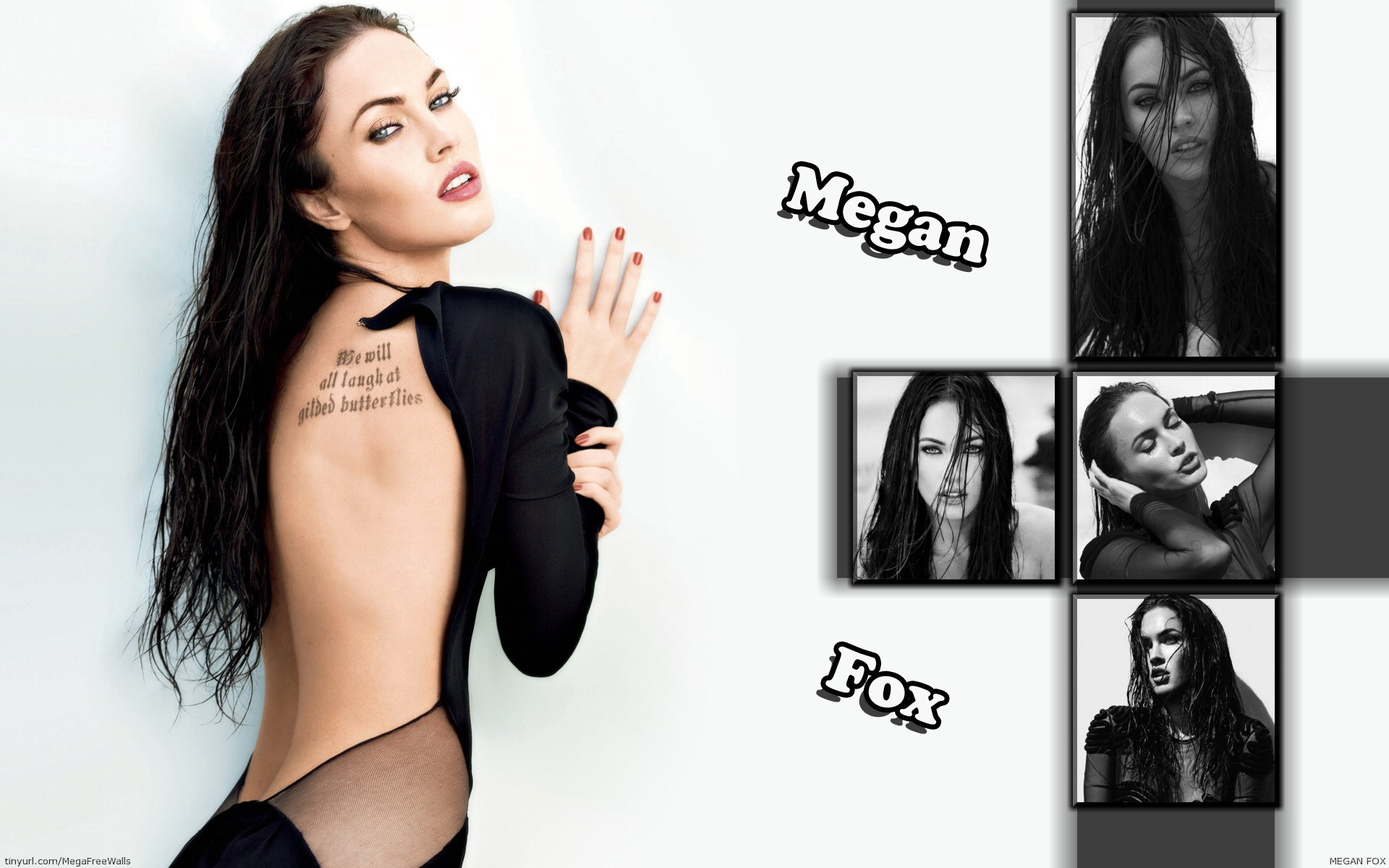Free download wallpaper Megan Fox, Celebrity on your PC desktop