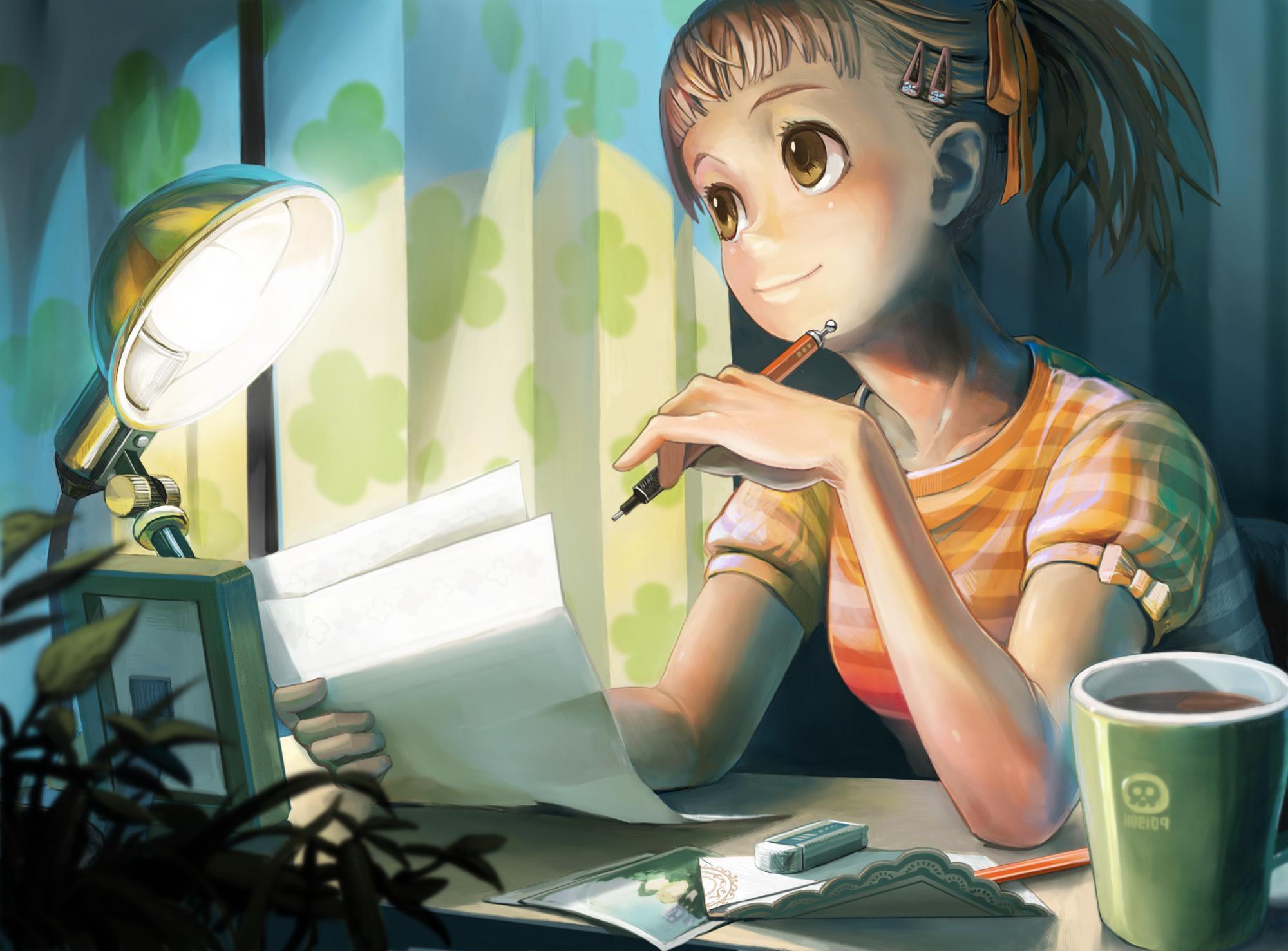 PCデスクトップに女の子, アニメ画像を無料でダウンロード