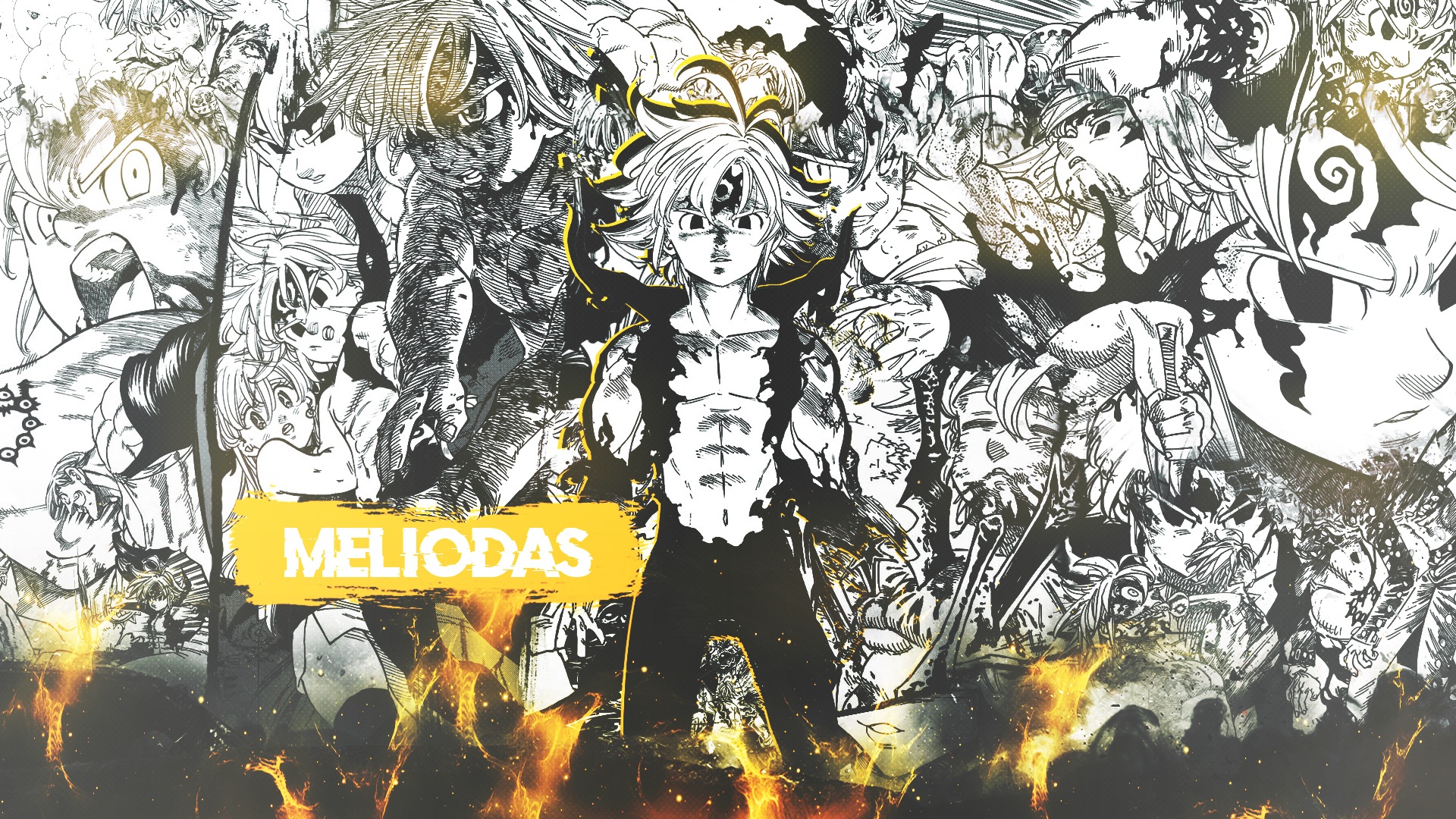 Handy-Wallpaper Animes, The Seven Deadly Sins, Meliodas (Die Sieben Todsünden) kostenlos herunterladen.