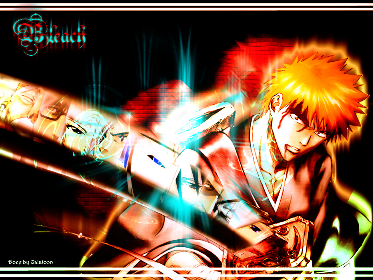 Download mobile wallpaper Bleach, Ichigo Kurosaki, Anime for free.