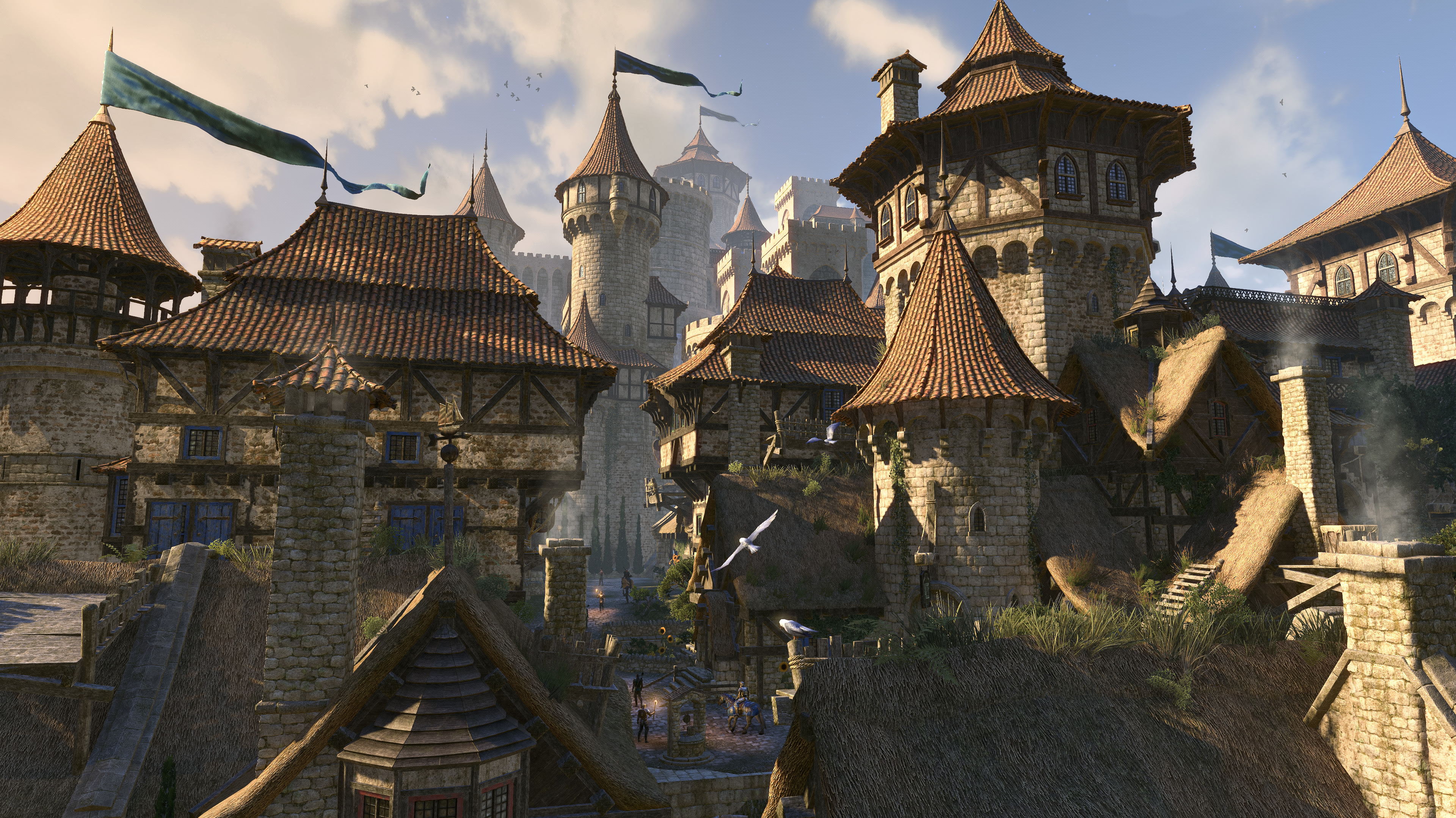Скачати мобільні шпалери Відеогра, The Elder Scrolls, The Elder Scrolls Online: High Isle безкоштовно.