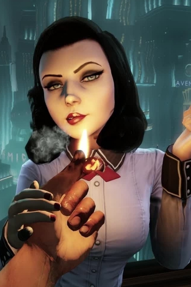 Descarga gratuita de fondo de pantalla para móvil de Bioshock Infinite: Panteón Marino, Bioshock, Videojuego.