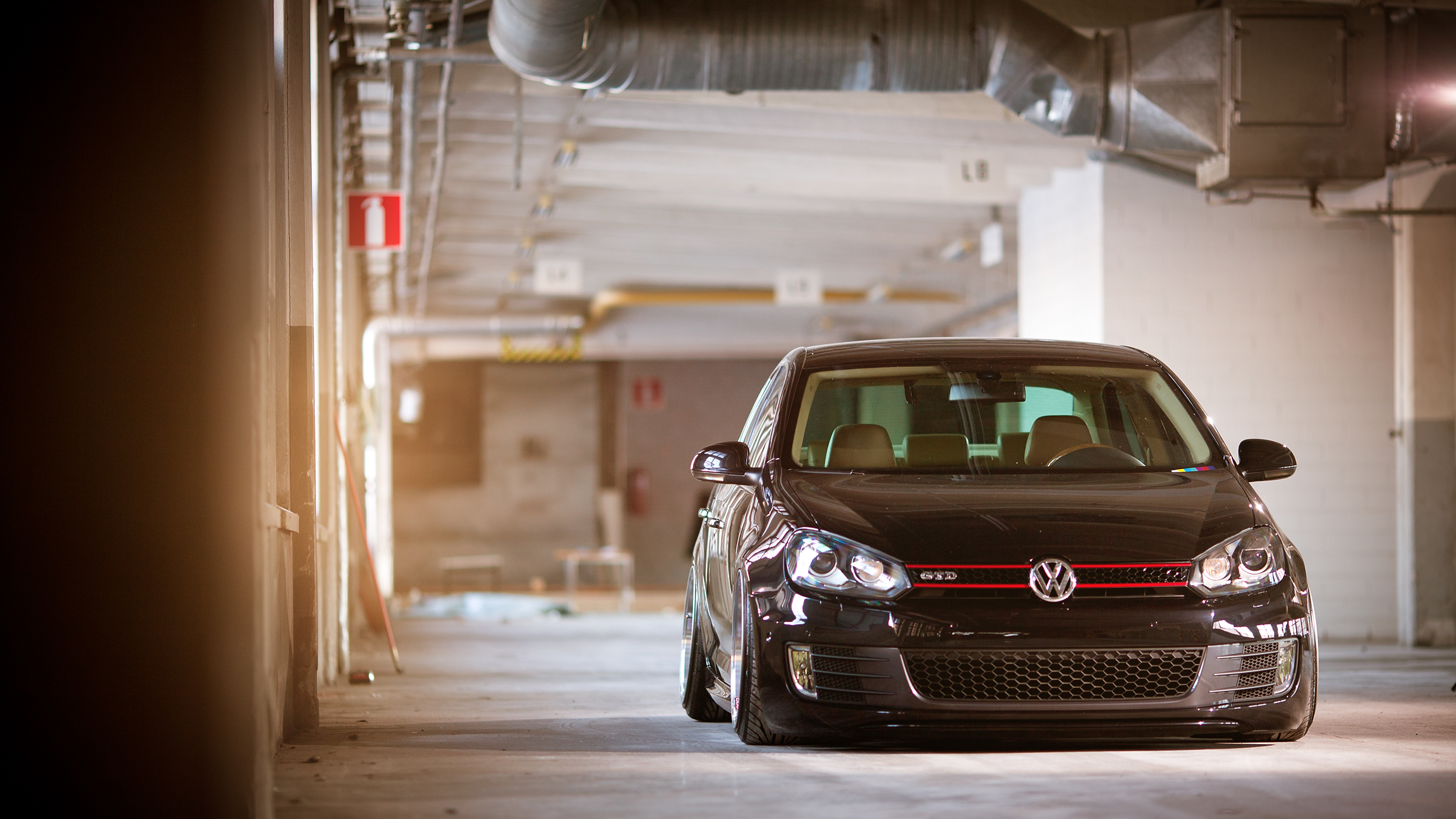 Descargar fondos de escritorio de Volkswagen Golf HD